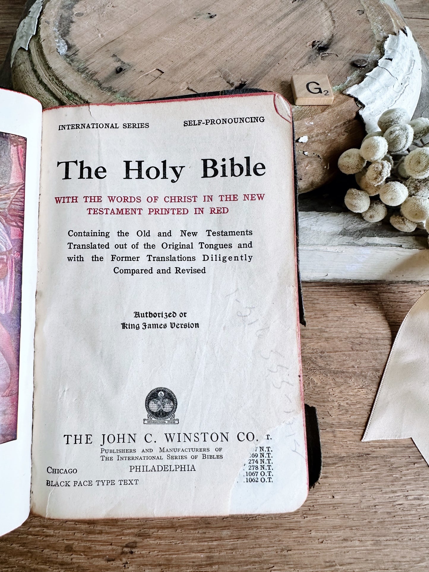 Vintage Bible