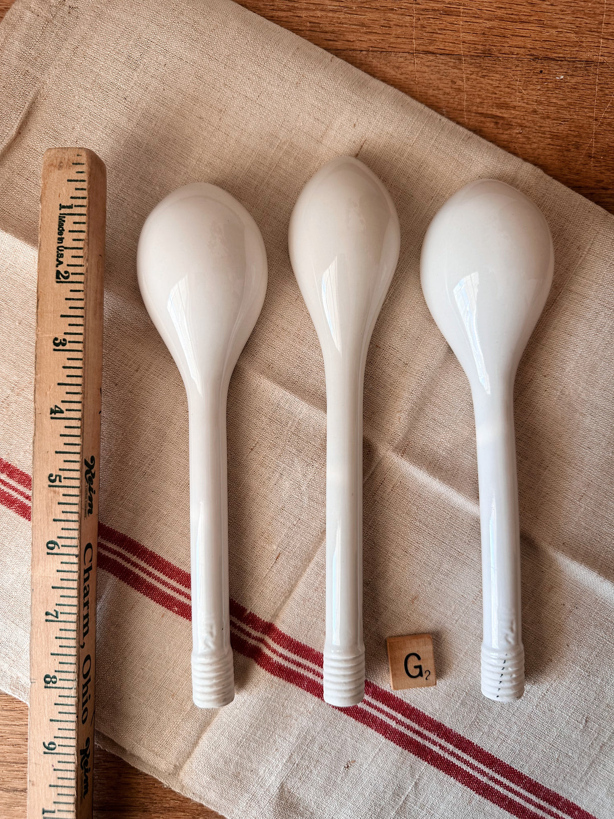Vintage Porcelain Balloon Molds