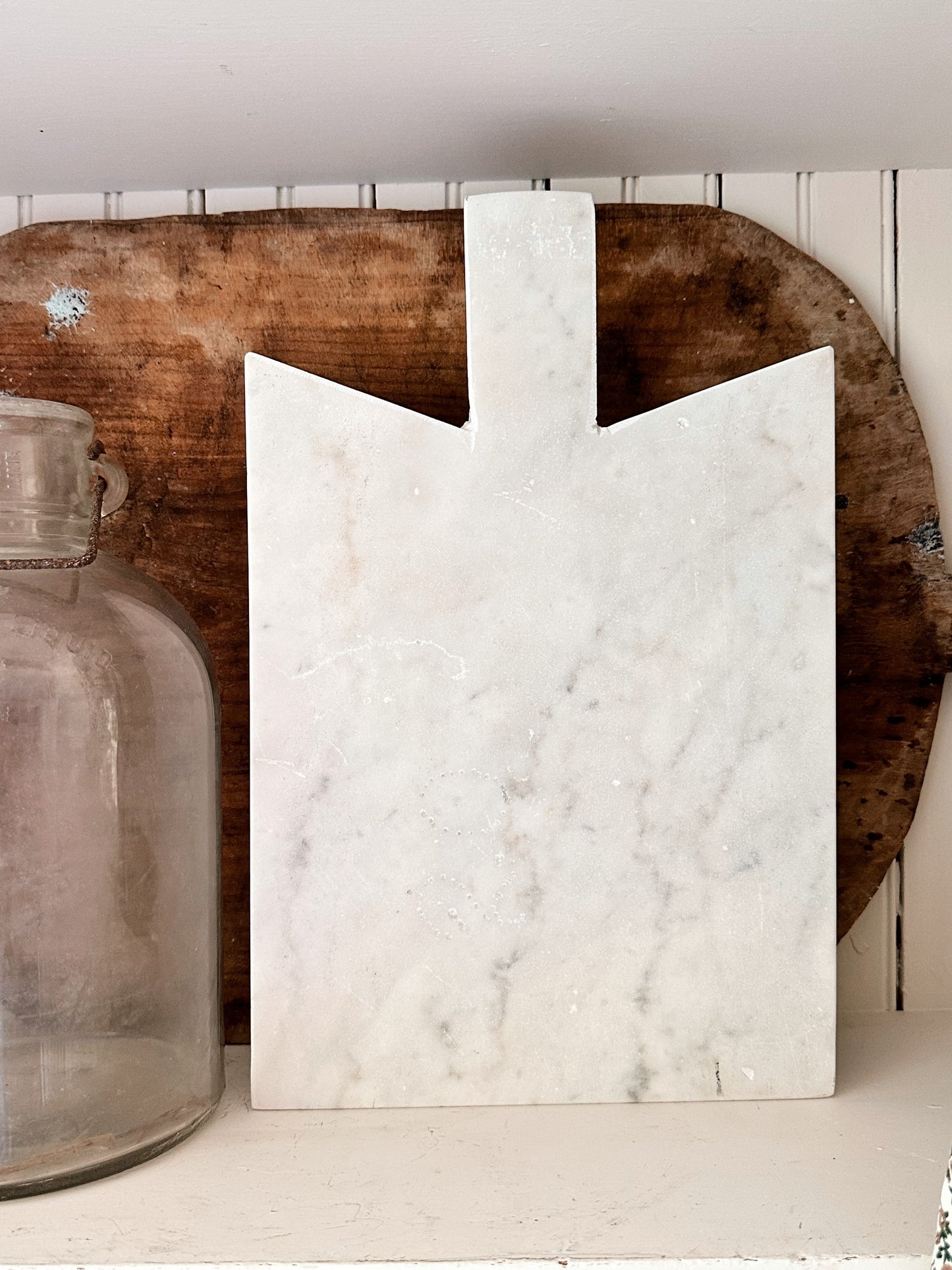 Reclaimed Marble Cheese Board