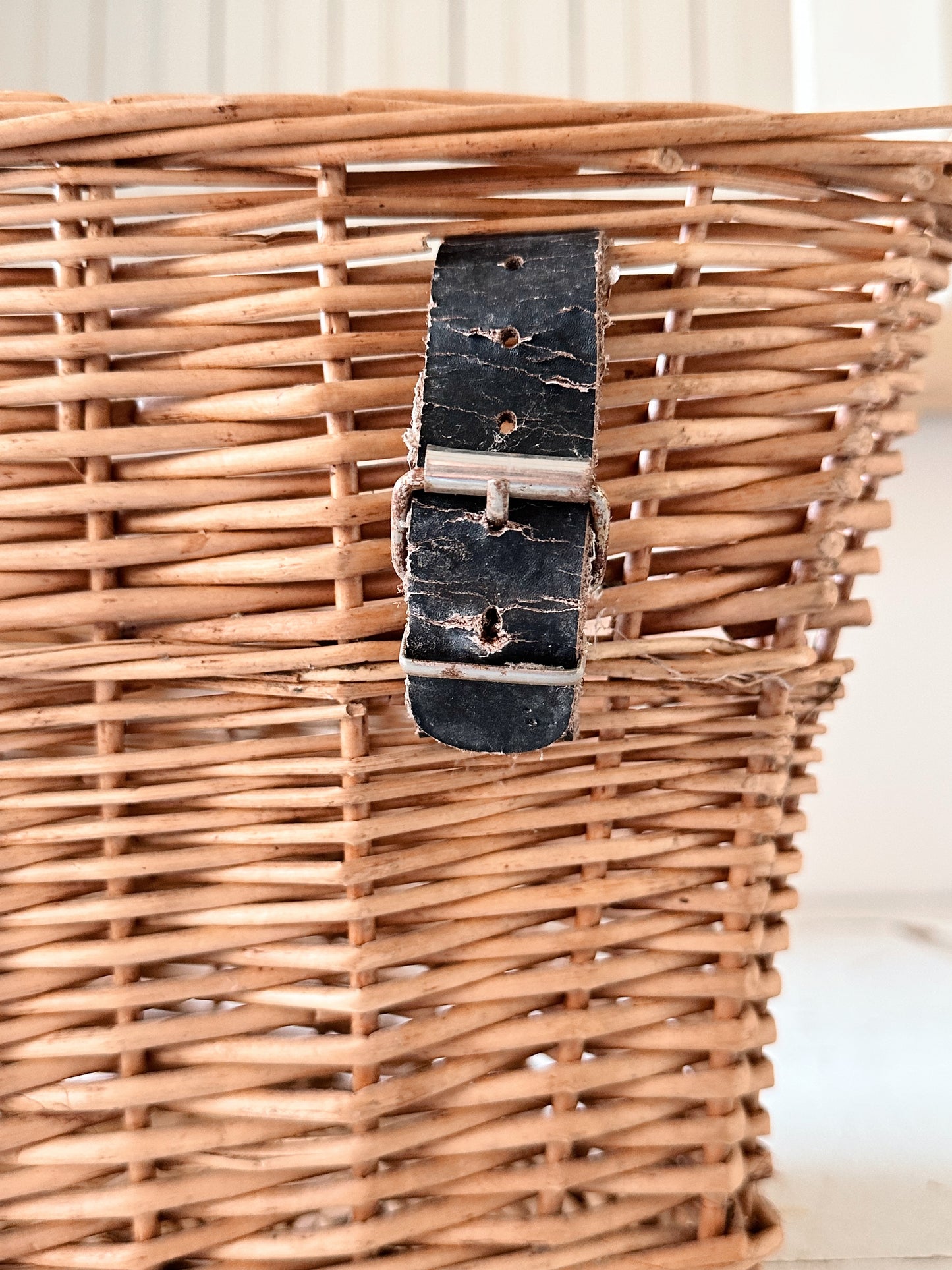 Vintage Bicycle Basket