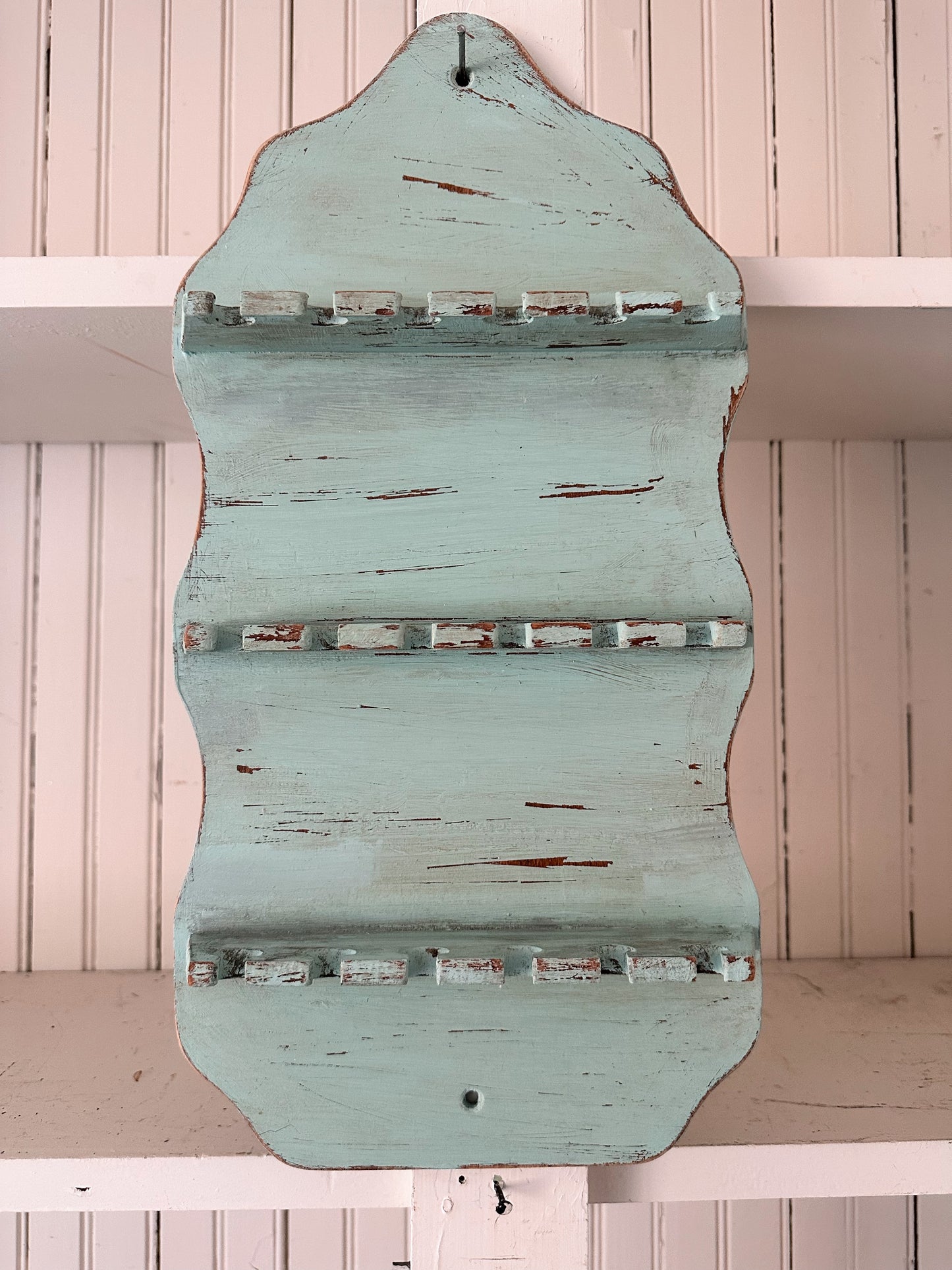Vintage Spoon Rack