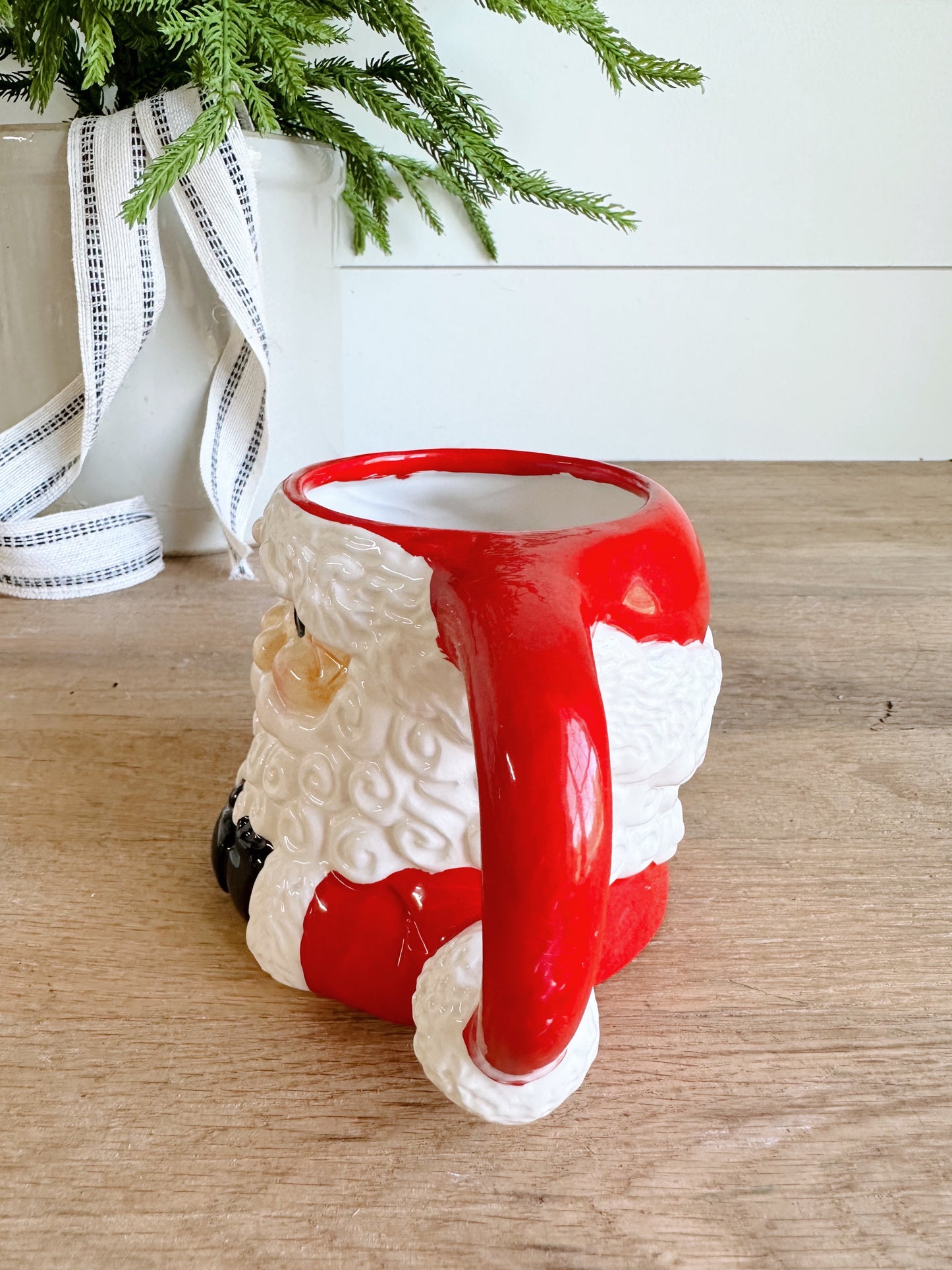 You Choose the Scent - Santa Mug Vintage Vessel Candle