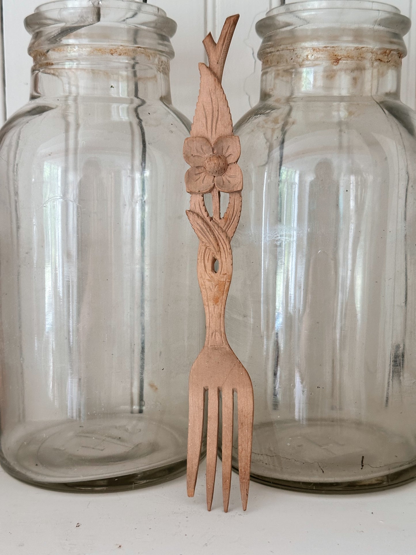 Vintage Wood Utensils