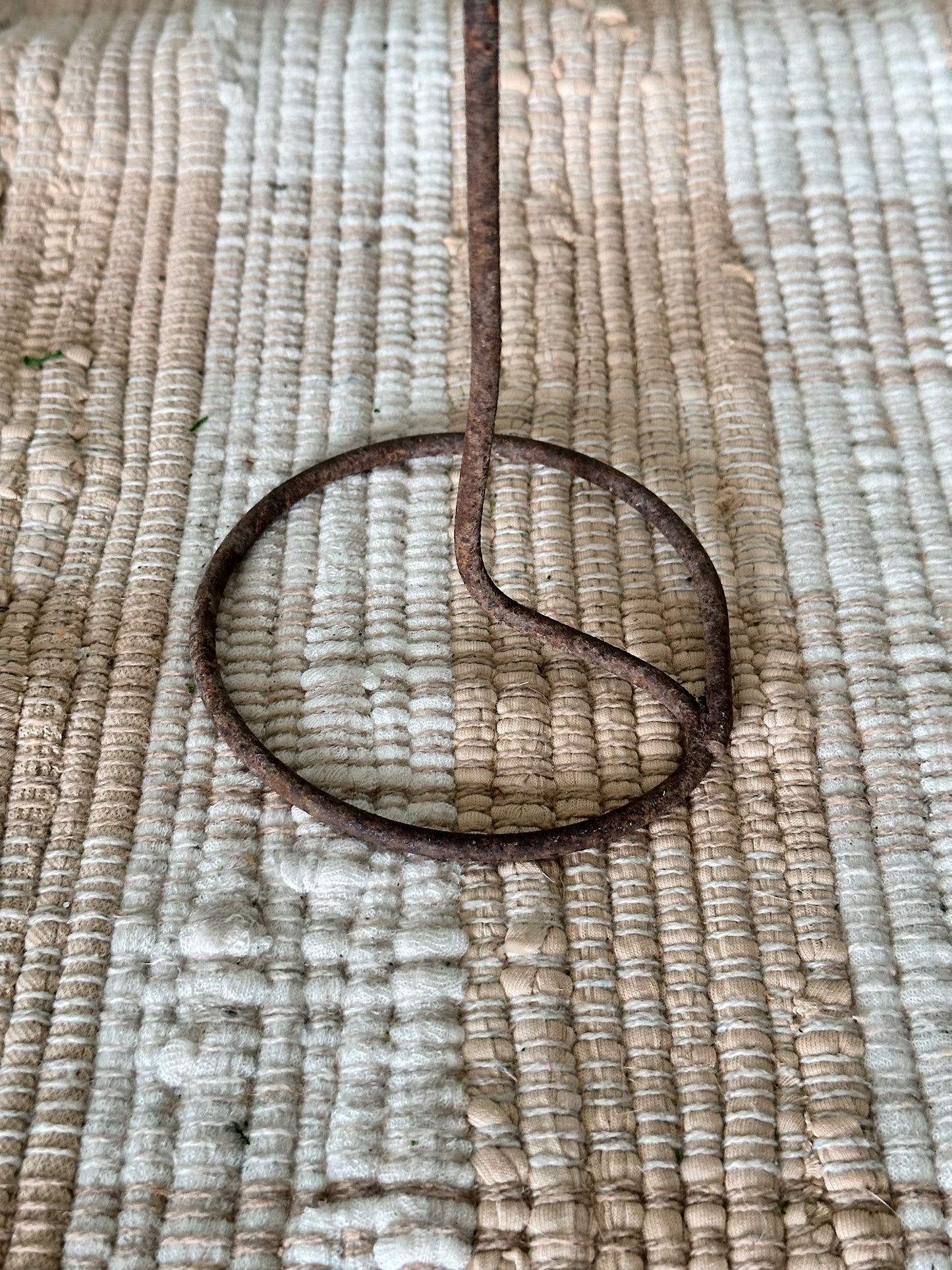 Vintage Metal Wire Topiary Form