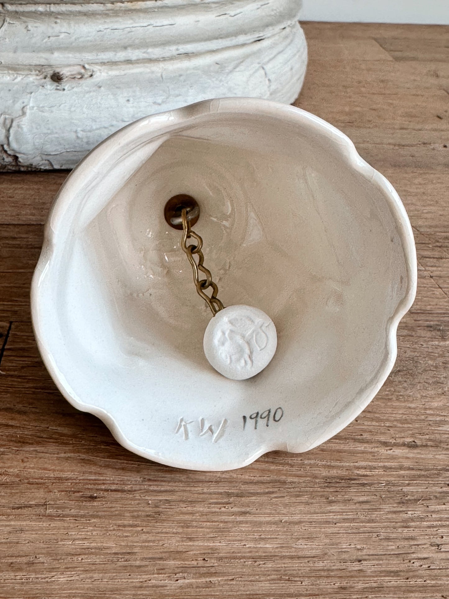 Vintage Hand Painted Bell