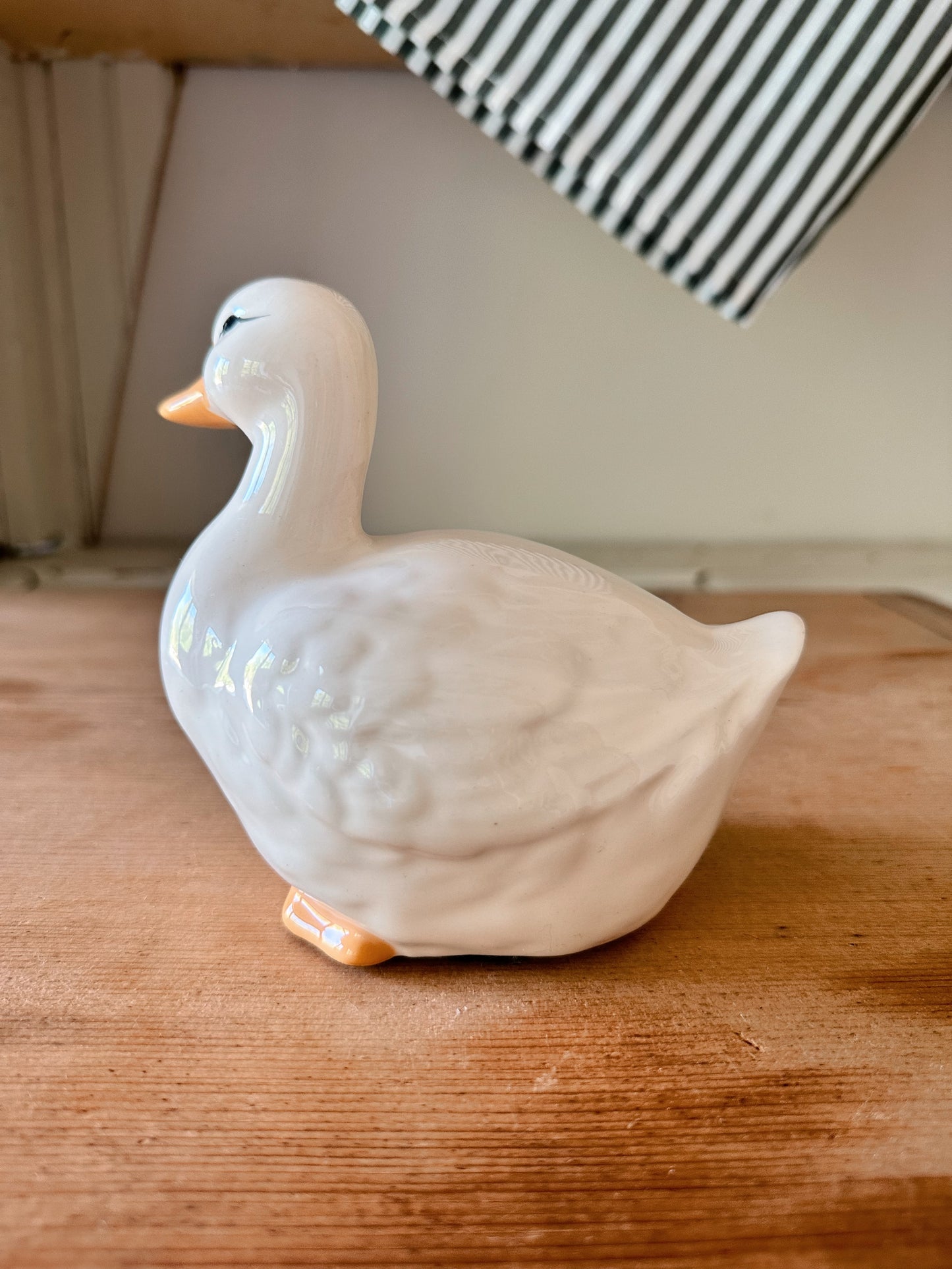 Sweet Little Vintage Duck