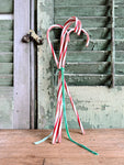 Collection of Four Vintage Candy Canes