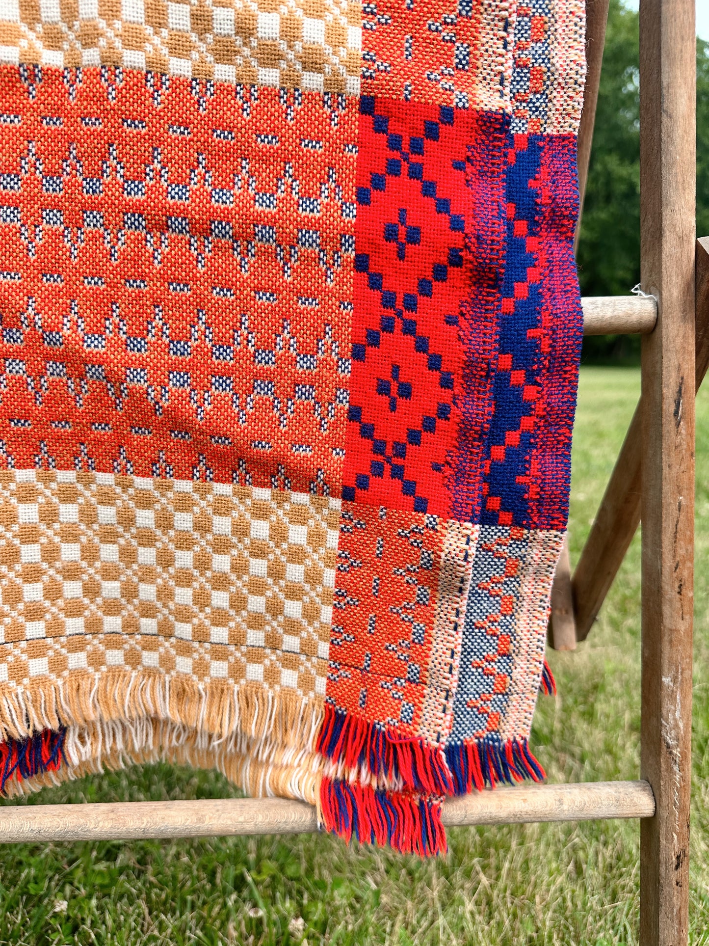 Vintage Woven Throw