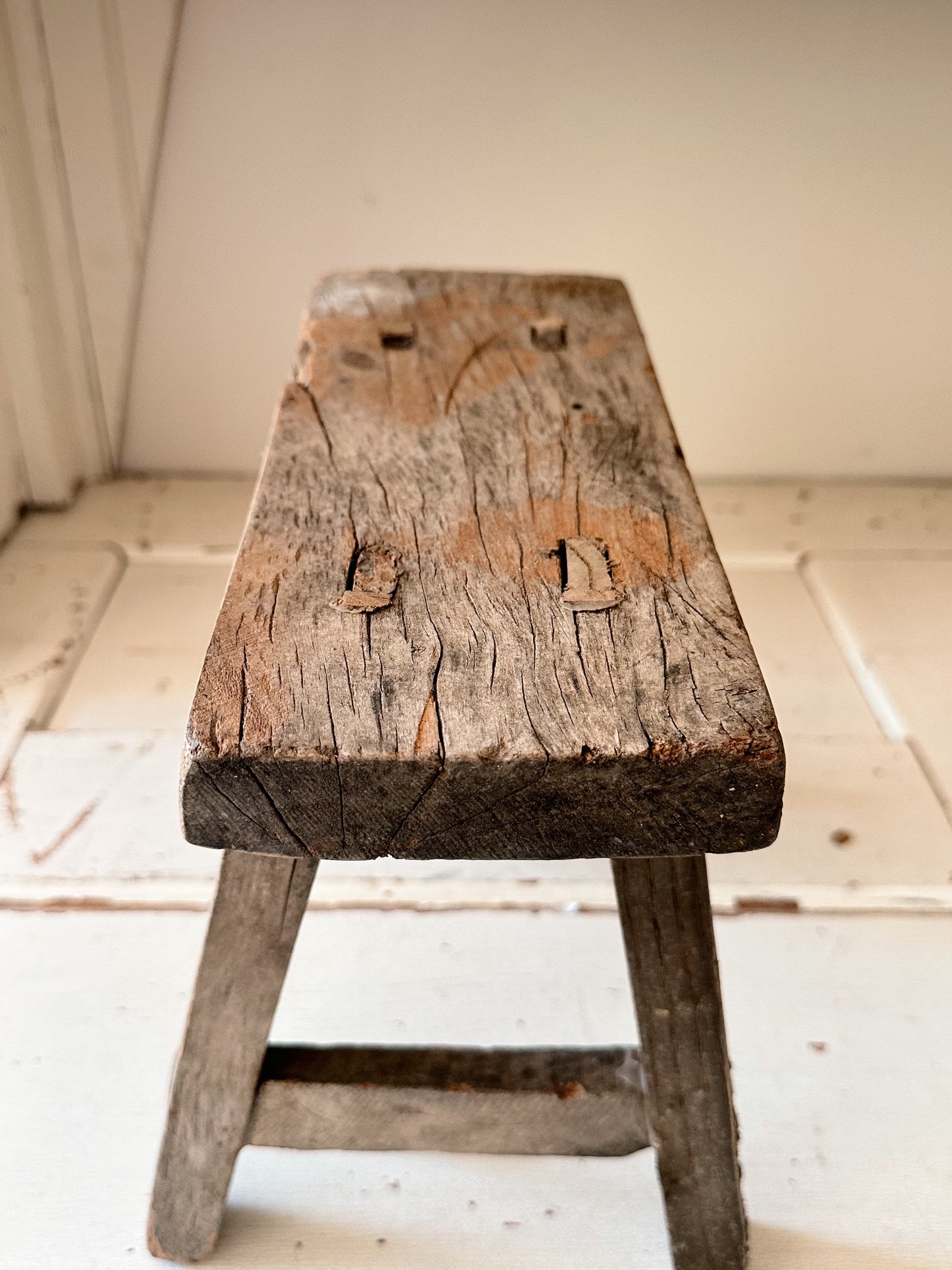 Reclaimed Wood Stool