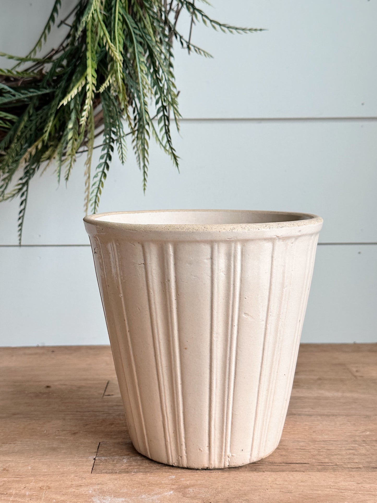 Vintage Stoneware Planter