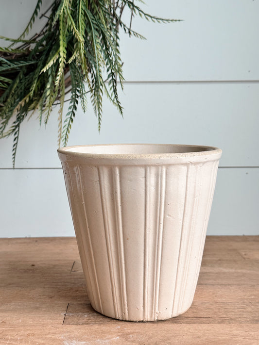 Vintage Stoneware Planter
