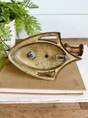 Beautifully Unique Vintage Wall Candle Sconce