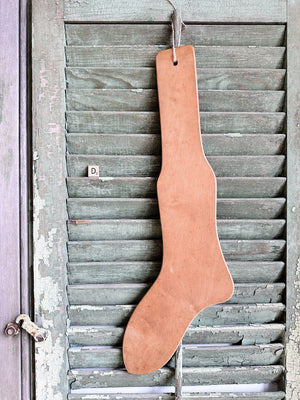 Vintage Wood Sock Blocker/Stretcher