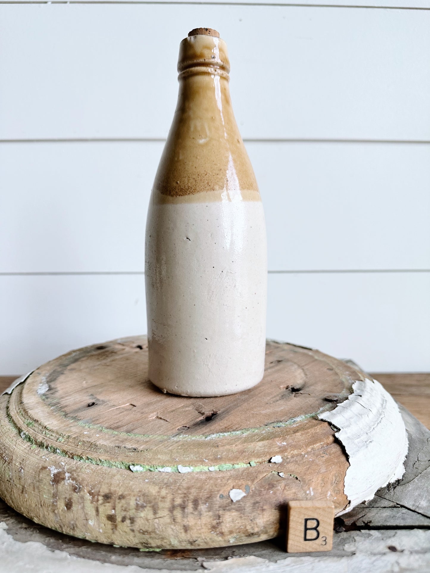 Vintage Stoneware Bottle