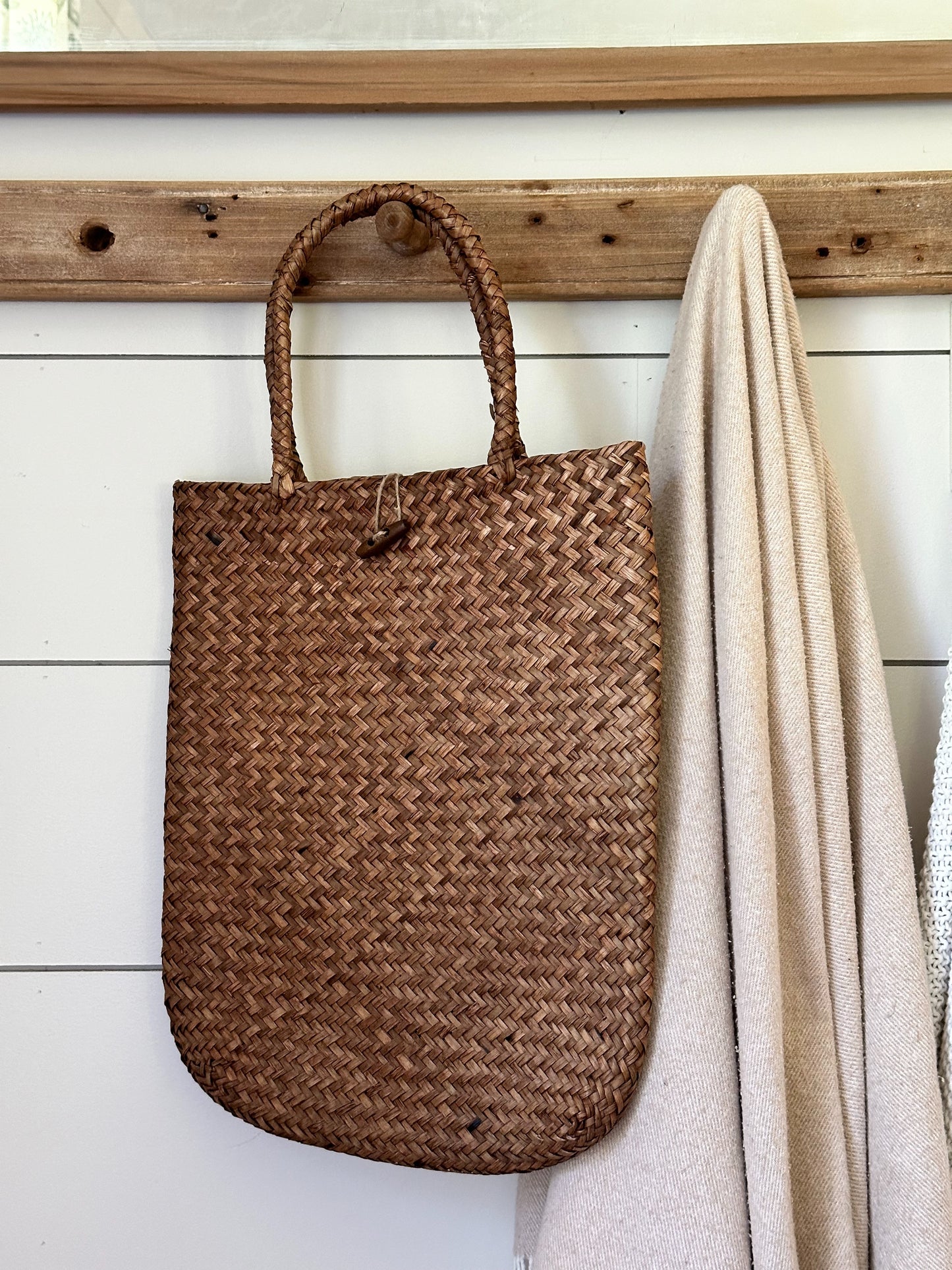 Woven Tote Bag