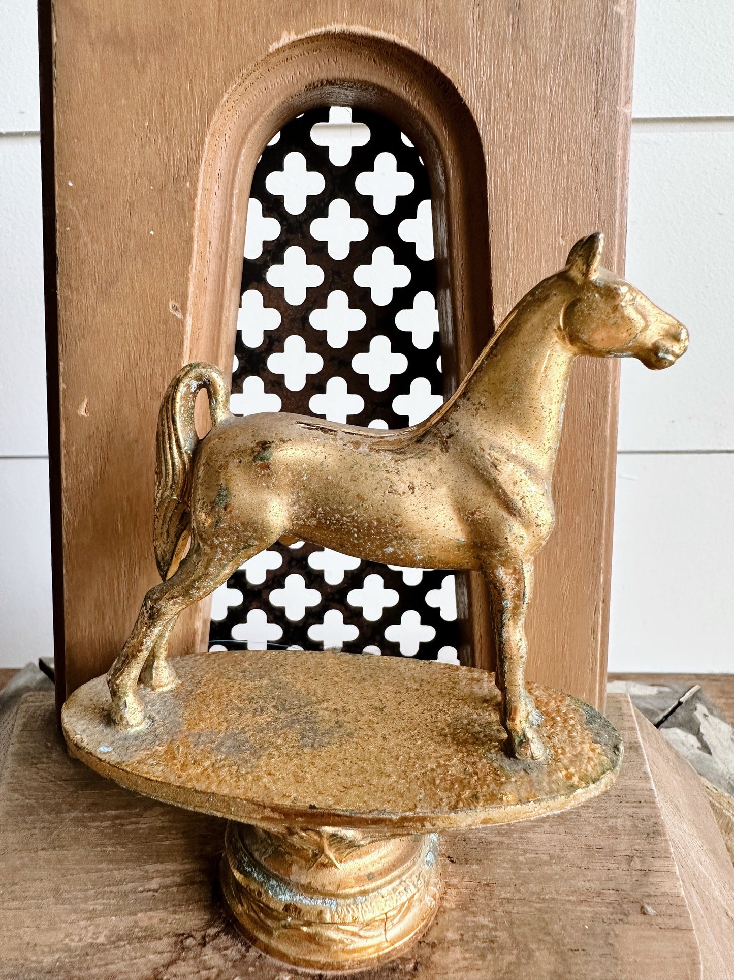 Vintage Horse Show Trophy