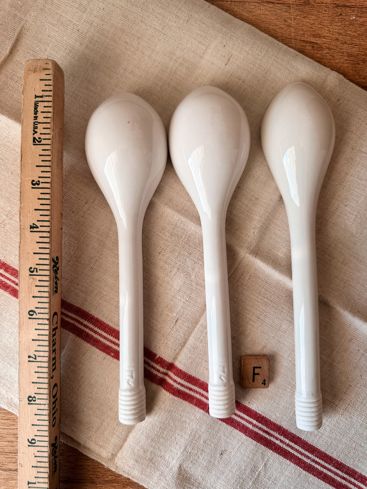Vintage Porcelain Balloon Molds