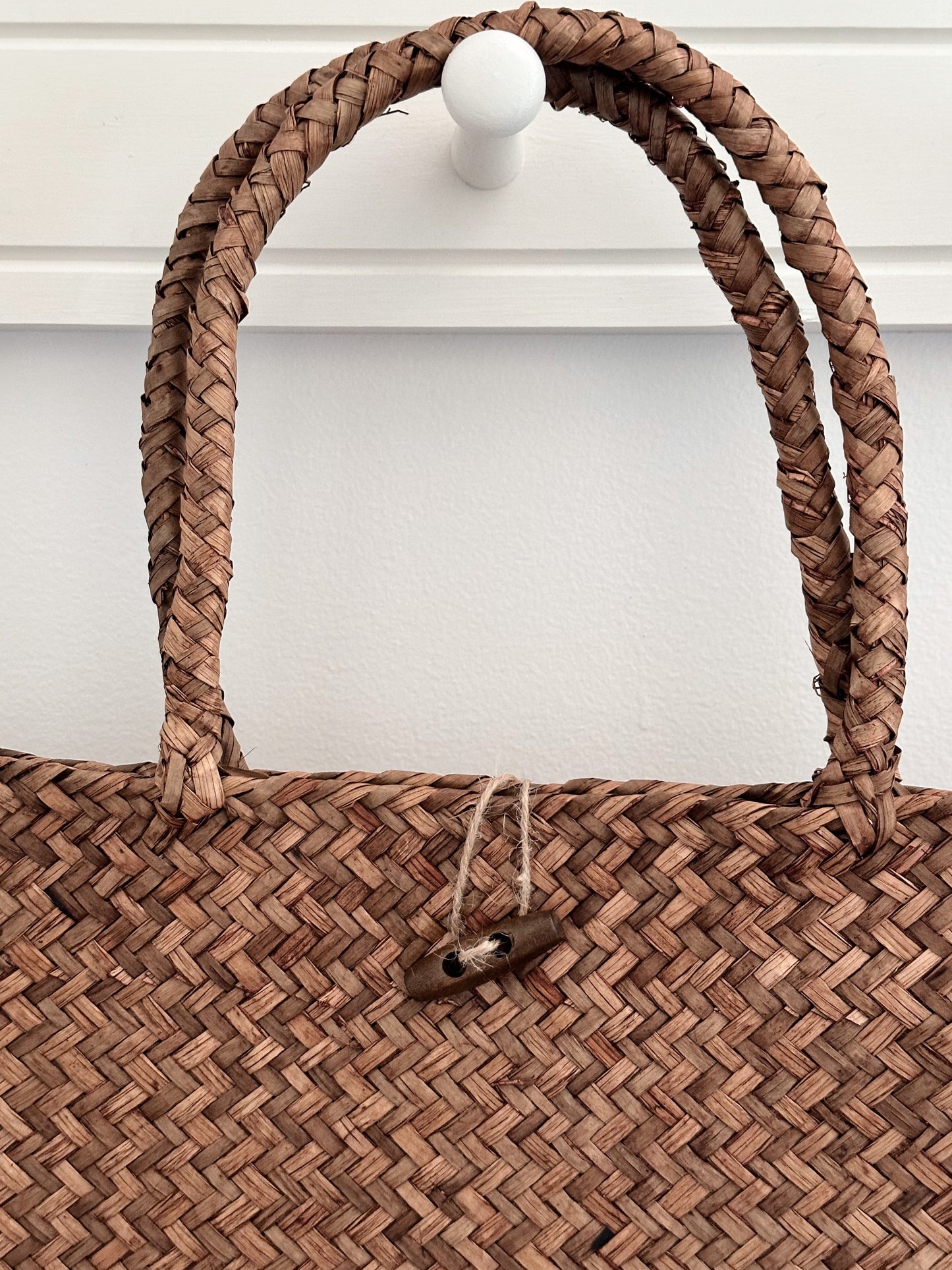 Woven Tote Bag