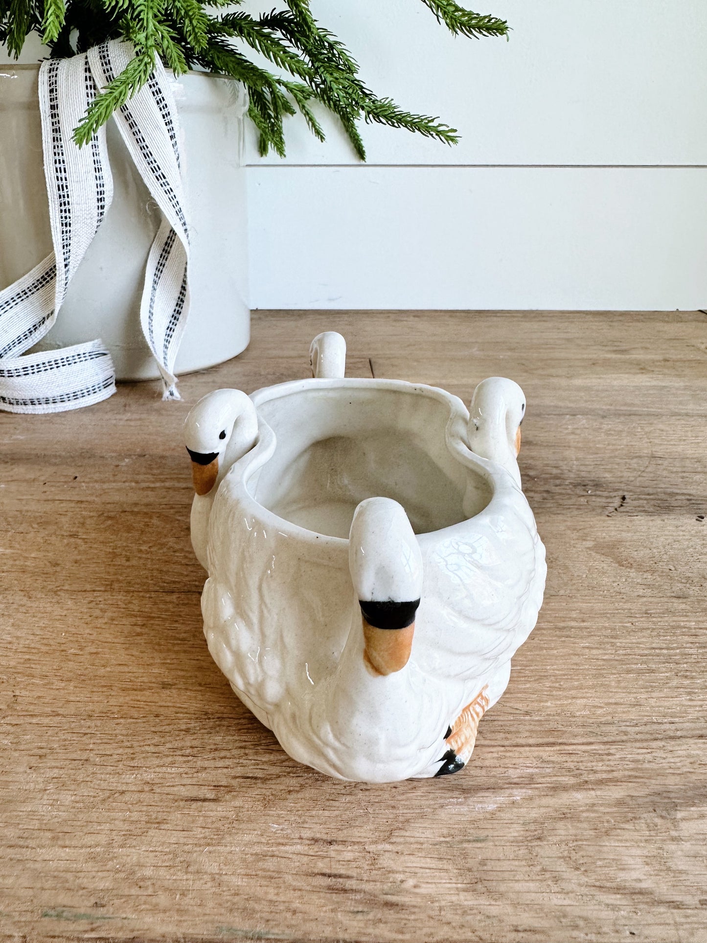 You Choose the Scent - Swan Vintage Vessel Candle