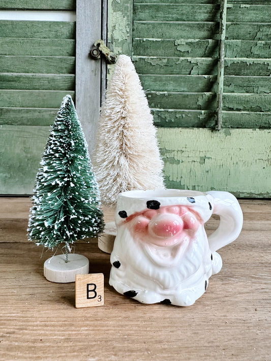 Vintage Gnome Santa Mug