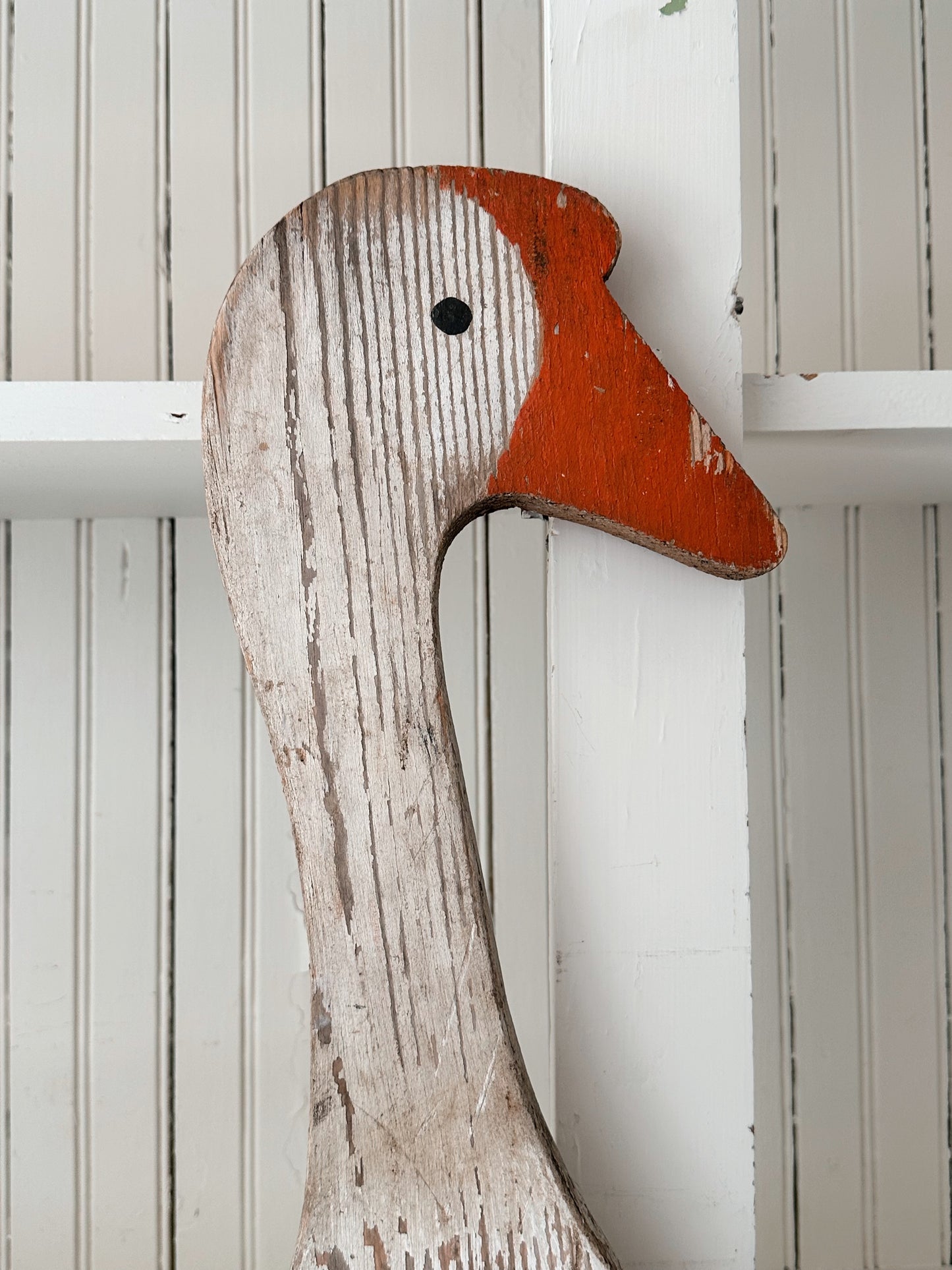 Chippy Vintage Goose Cut Out