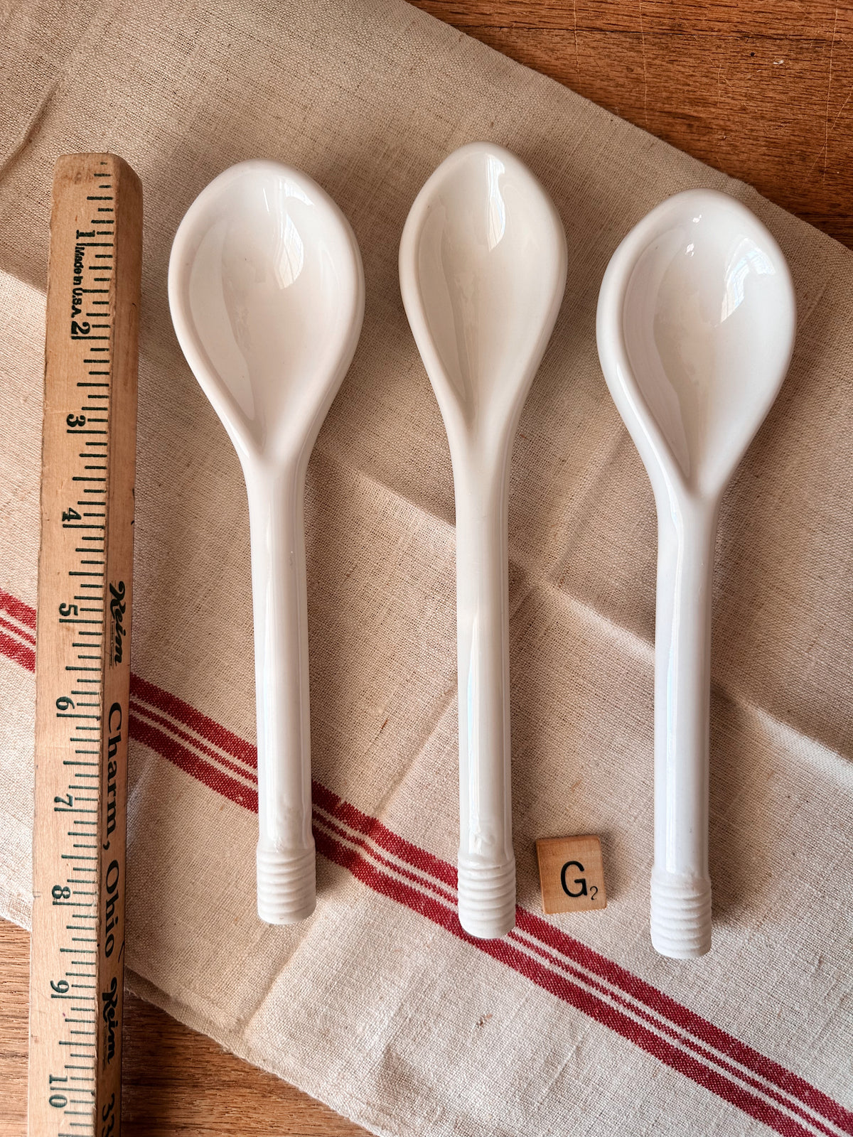 Vintage Porcelain Balloon Molds