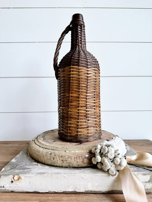 Vintage Demijohn