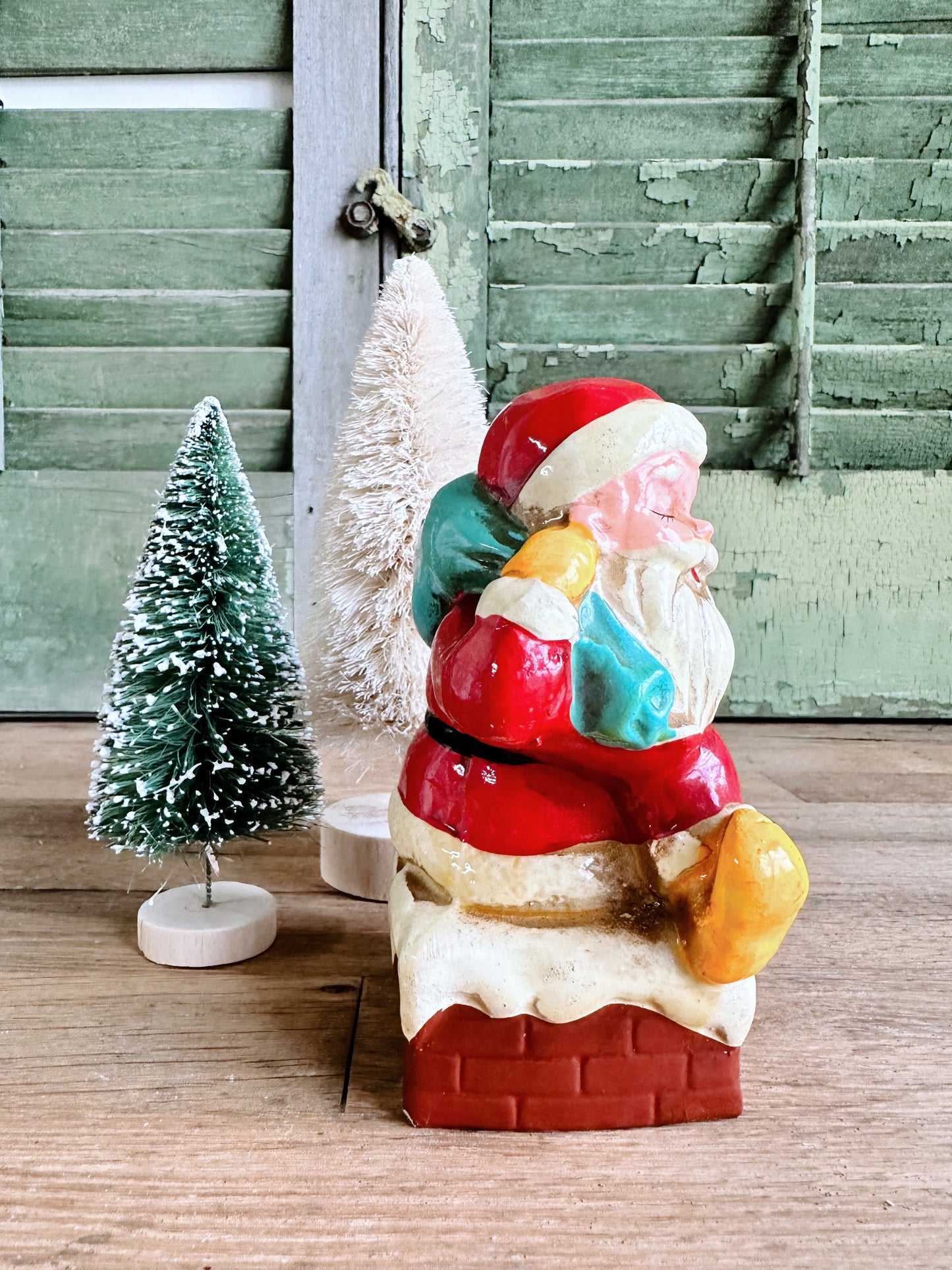 Vintage Santa Bank