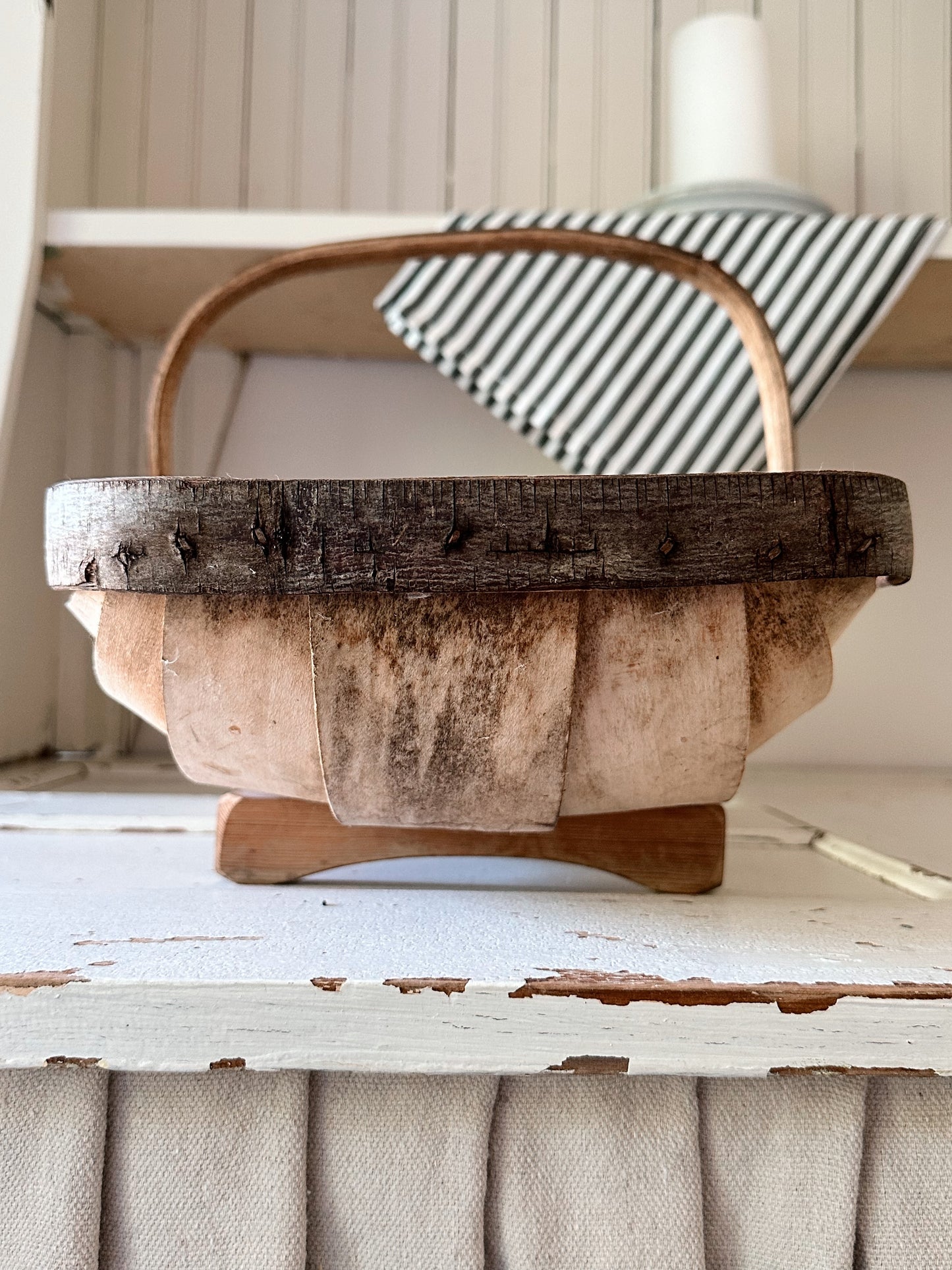 Vintage English Garden Trug