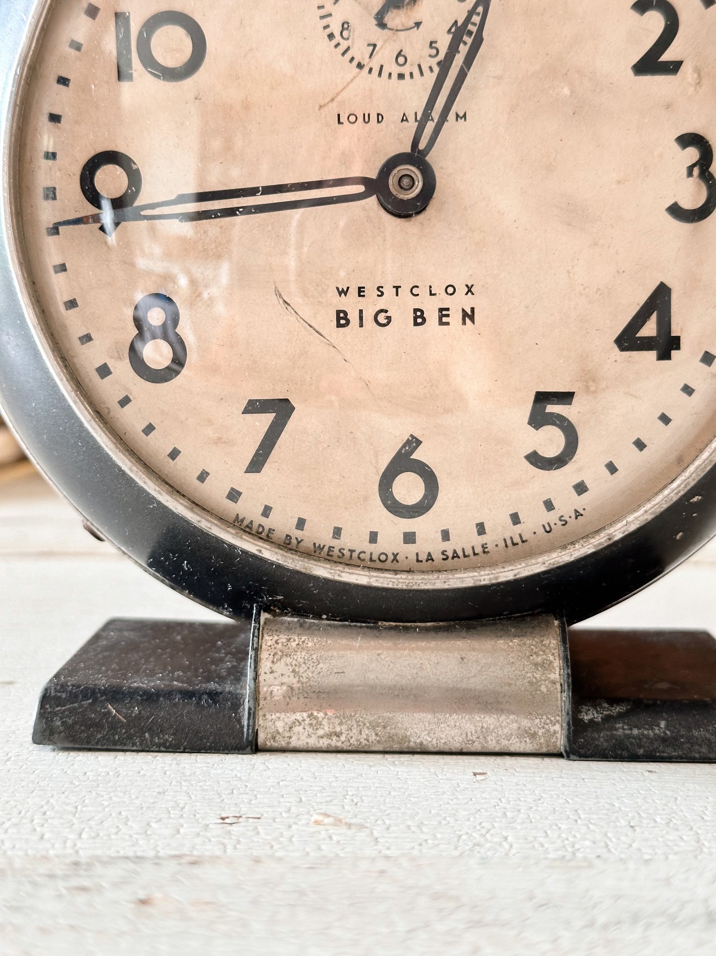 Vintage Big Ben Clock