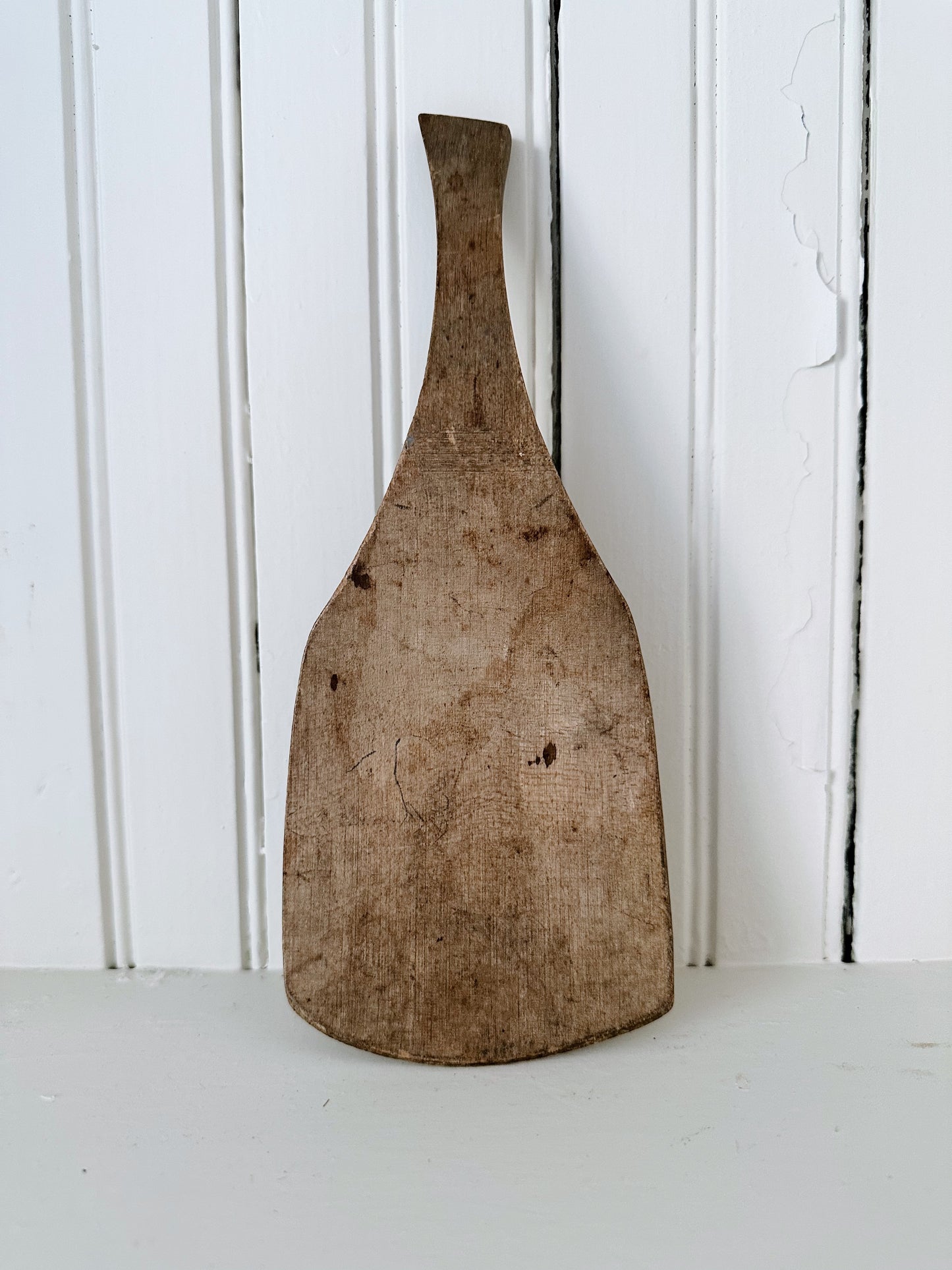 Antique Wood Butter Paddle