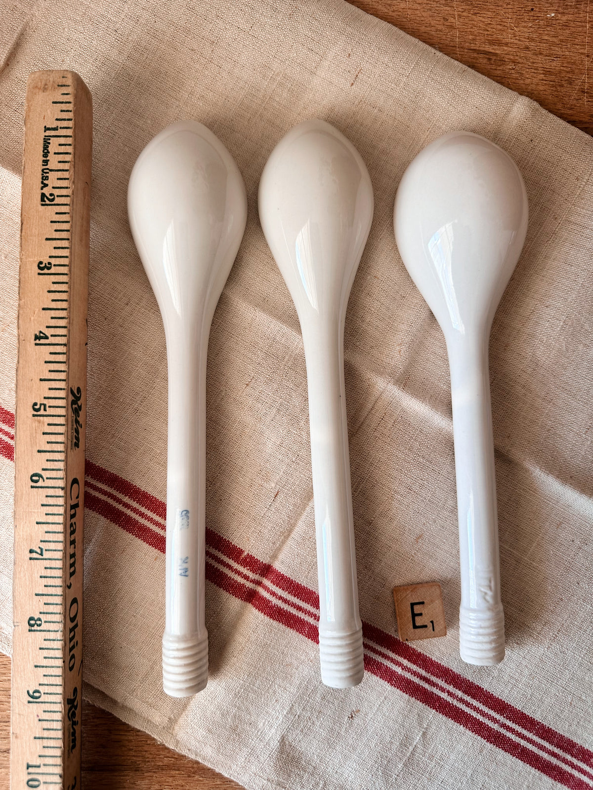 Vintage Porcelain Balloon Molds
