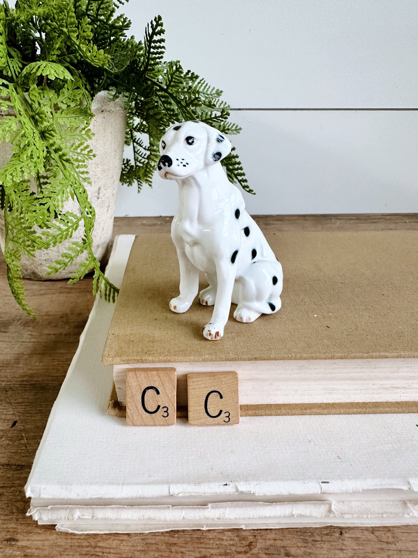 Vintage Dalmatian Figurine