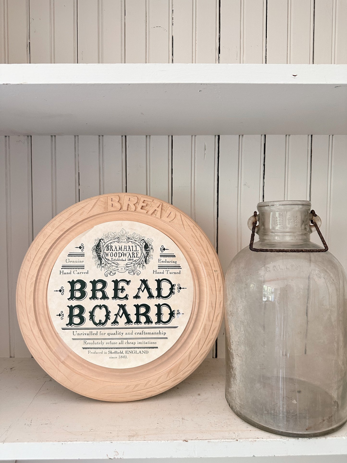 Found English Breadboard