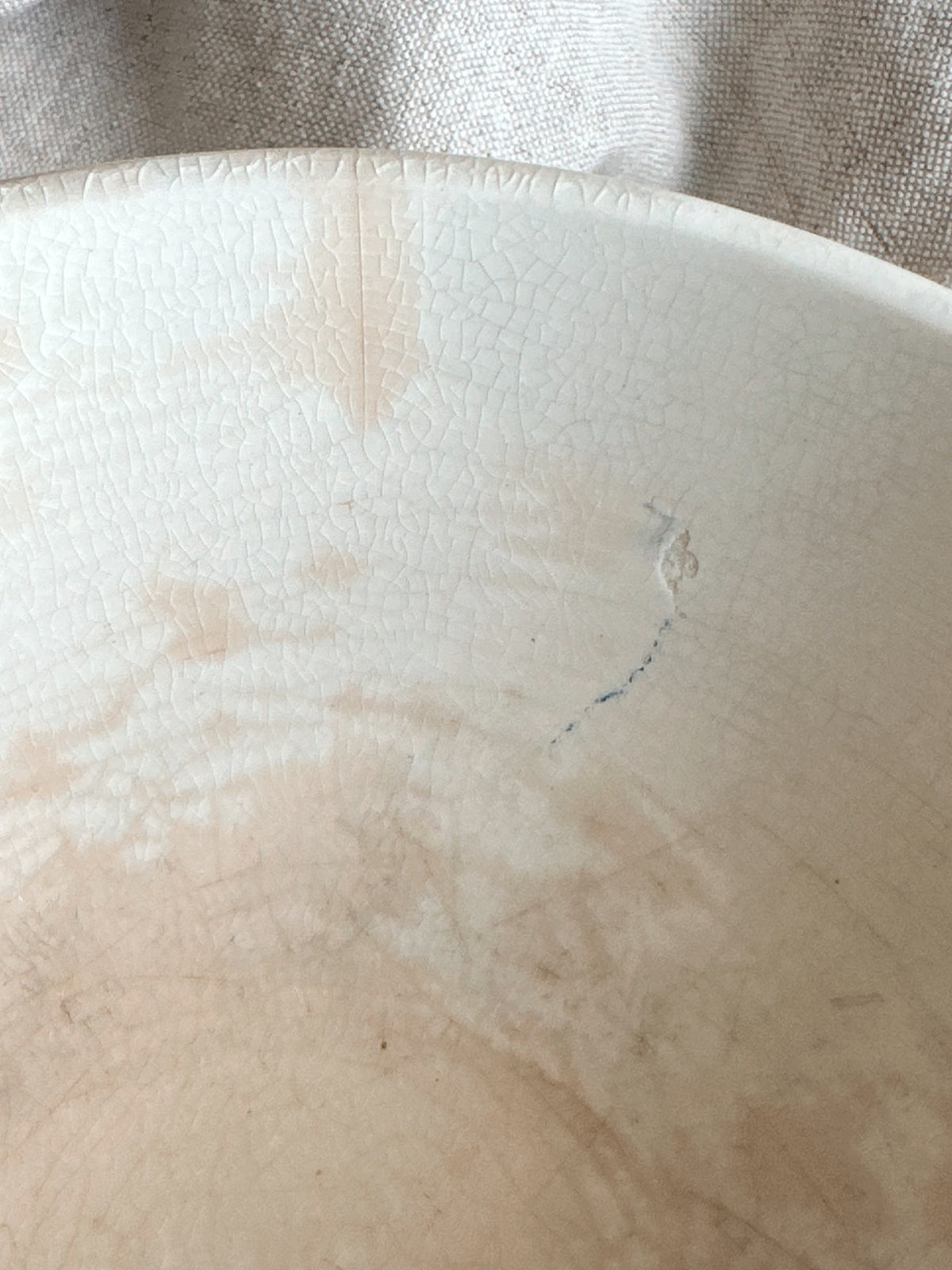 Pair of WS George Ironstone Bowls