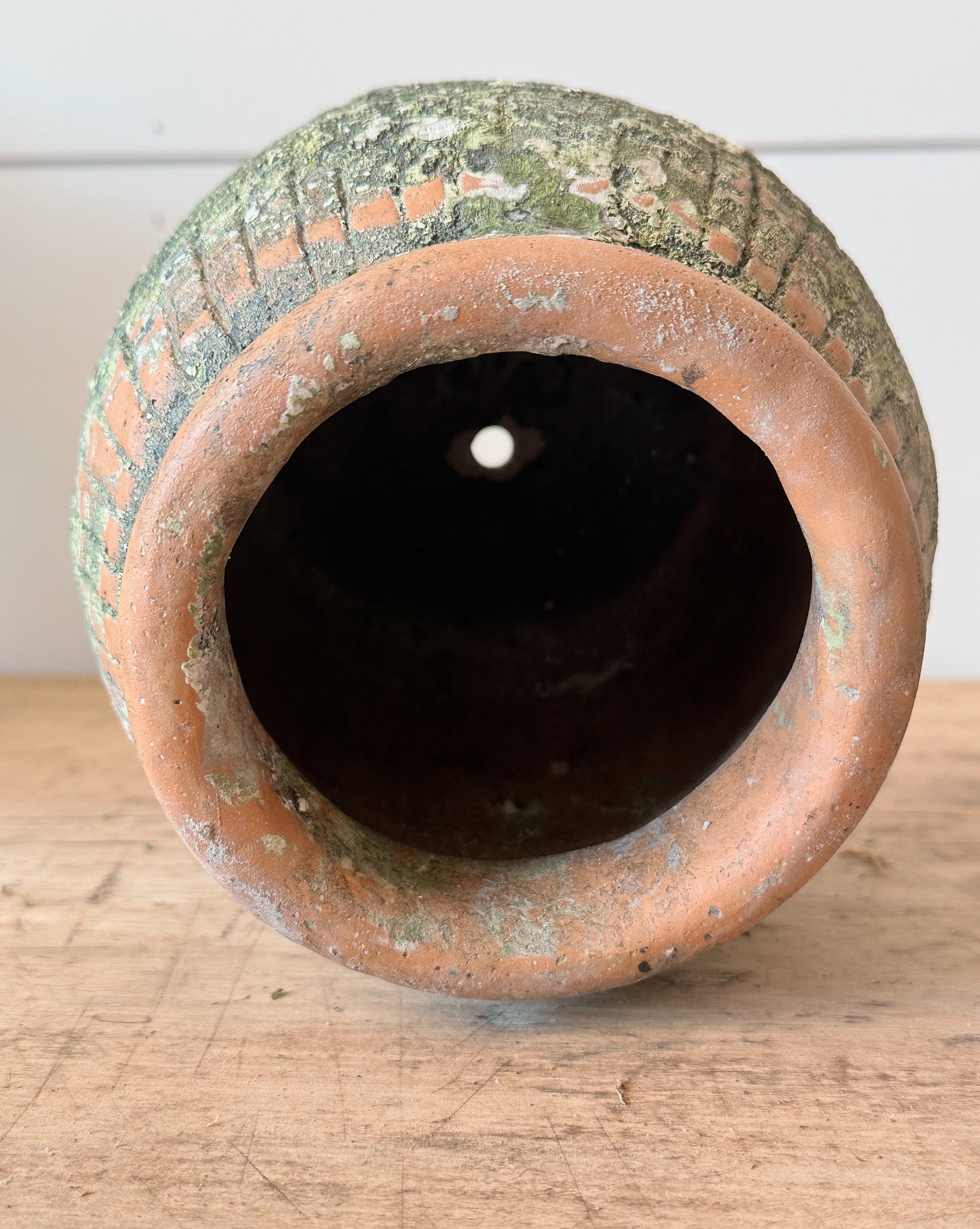 Rustic Flower Pot