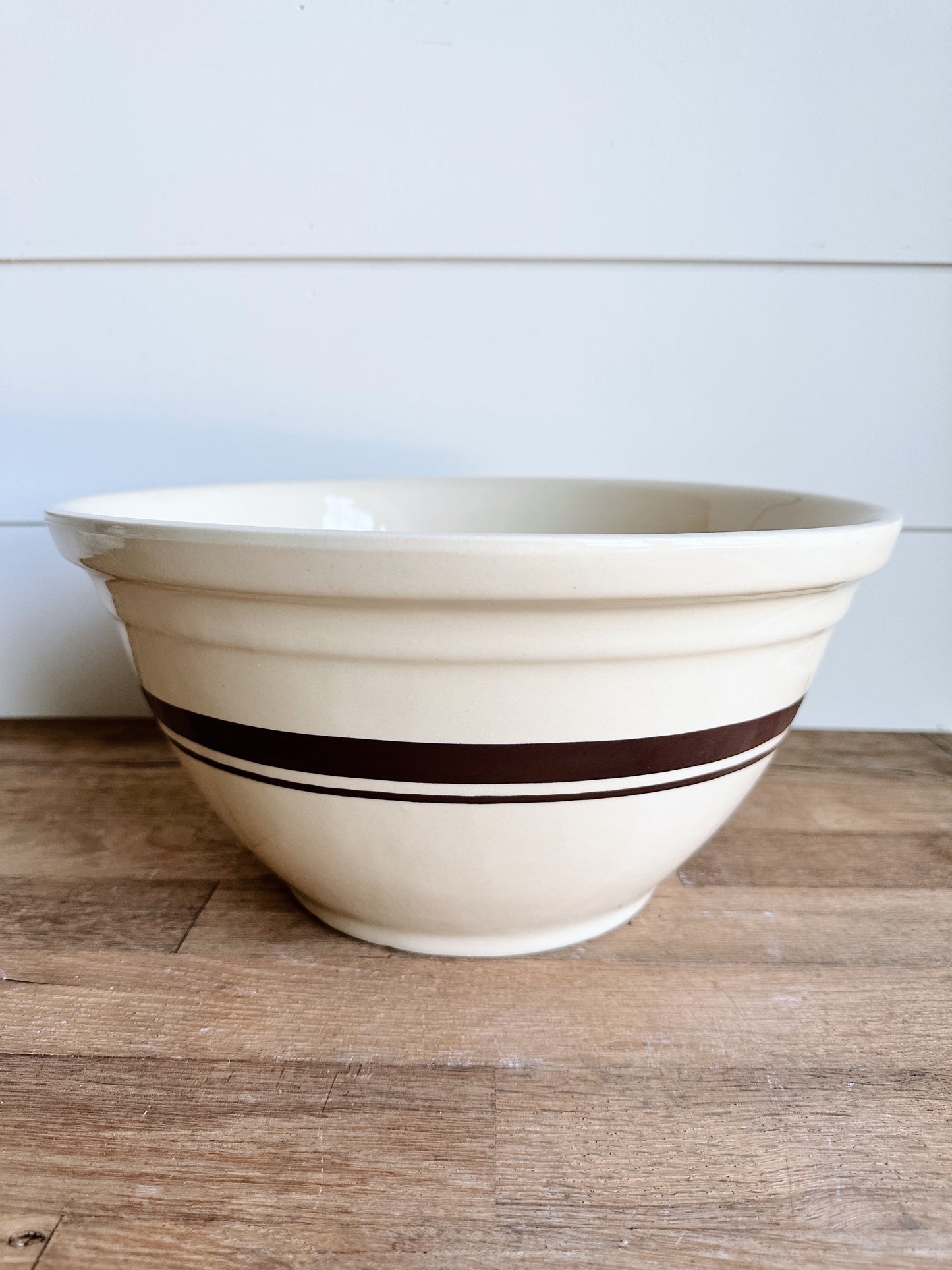 Big Beautiful Vintage Ovenware Bowl