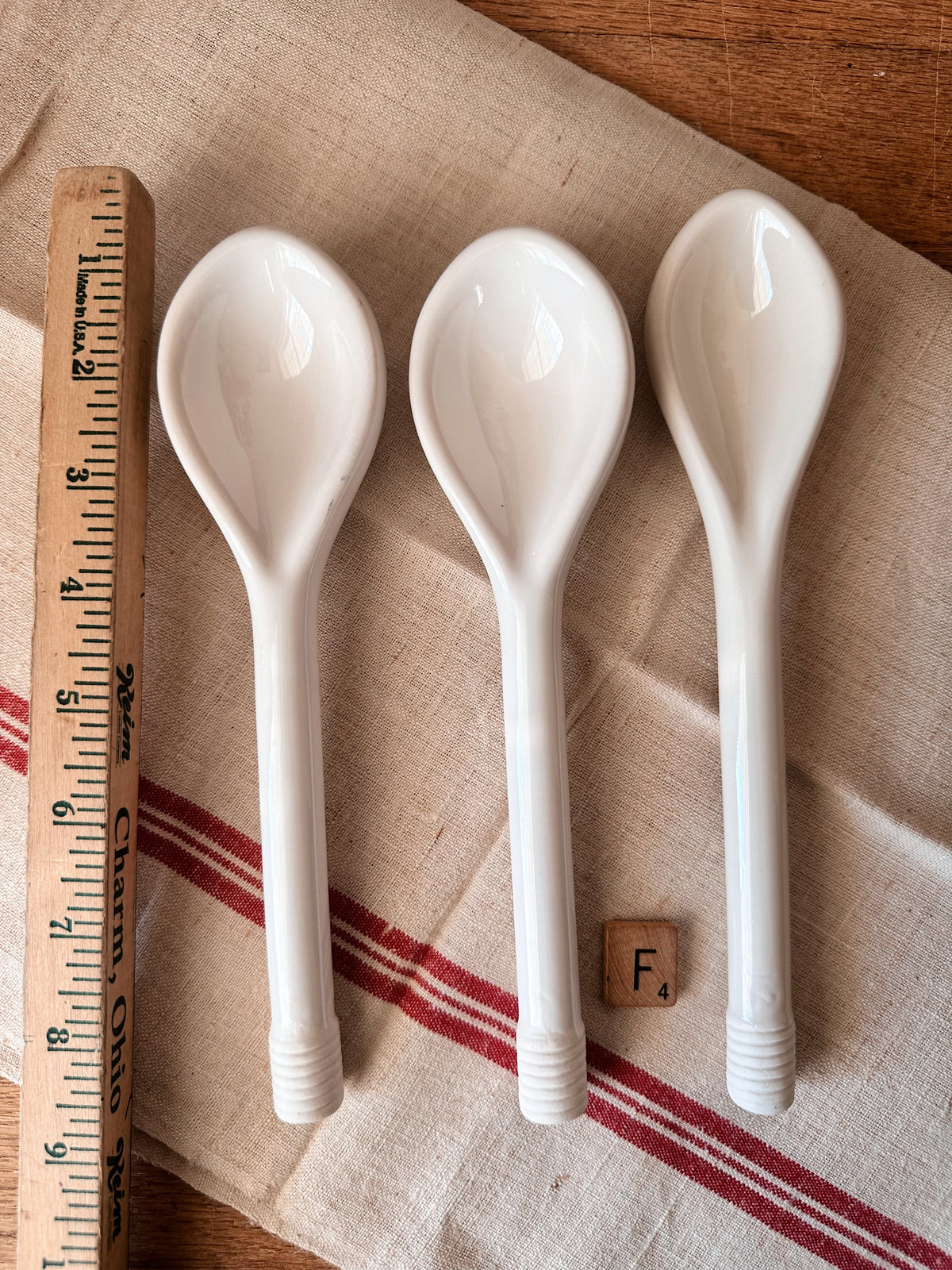 Vintage Porcelain Balloon Molds