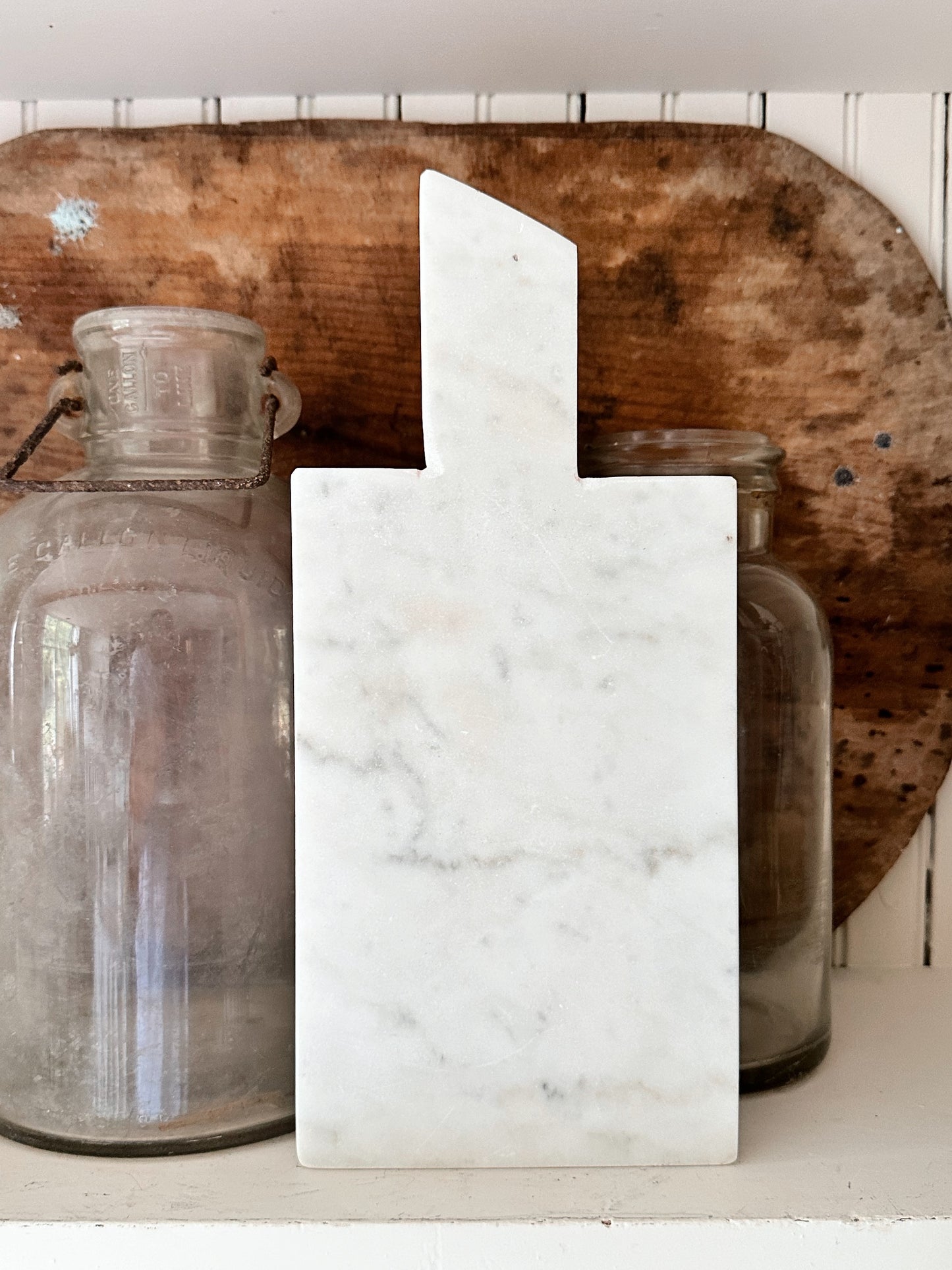 Reclaimed Marble Cheese Board