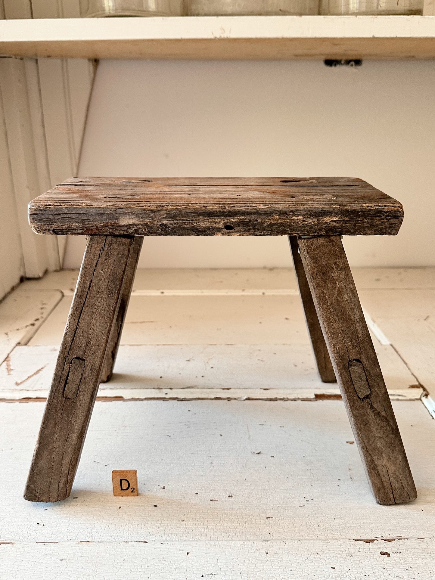 Reclaimed Wood Stool