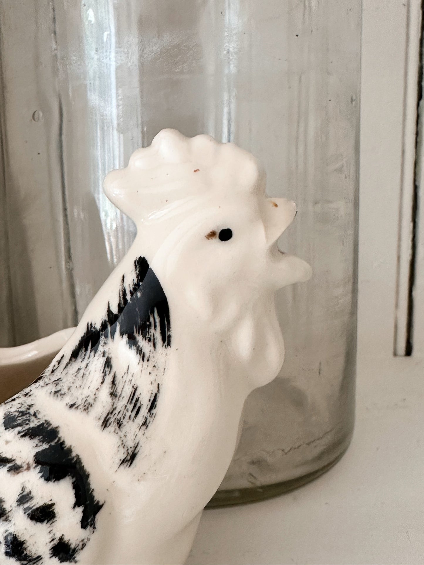 Vintage Chicken Creamer