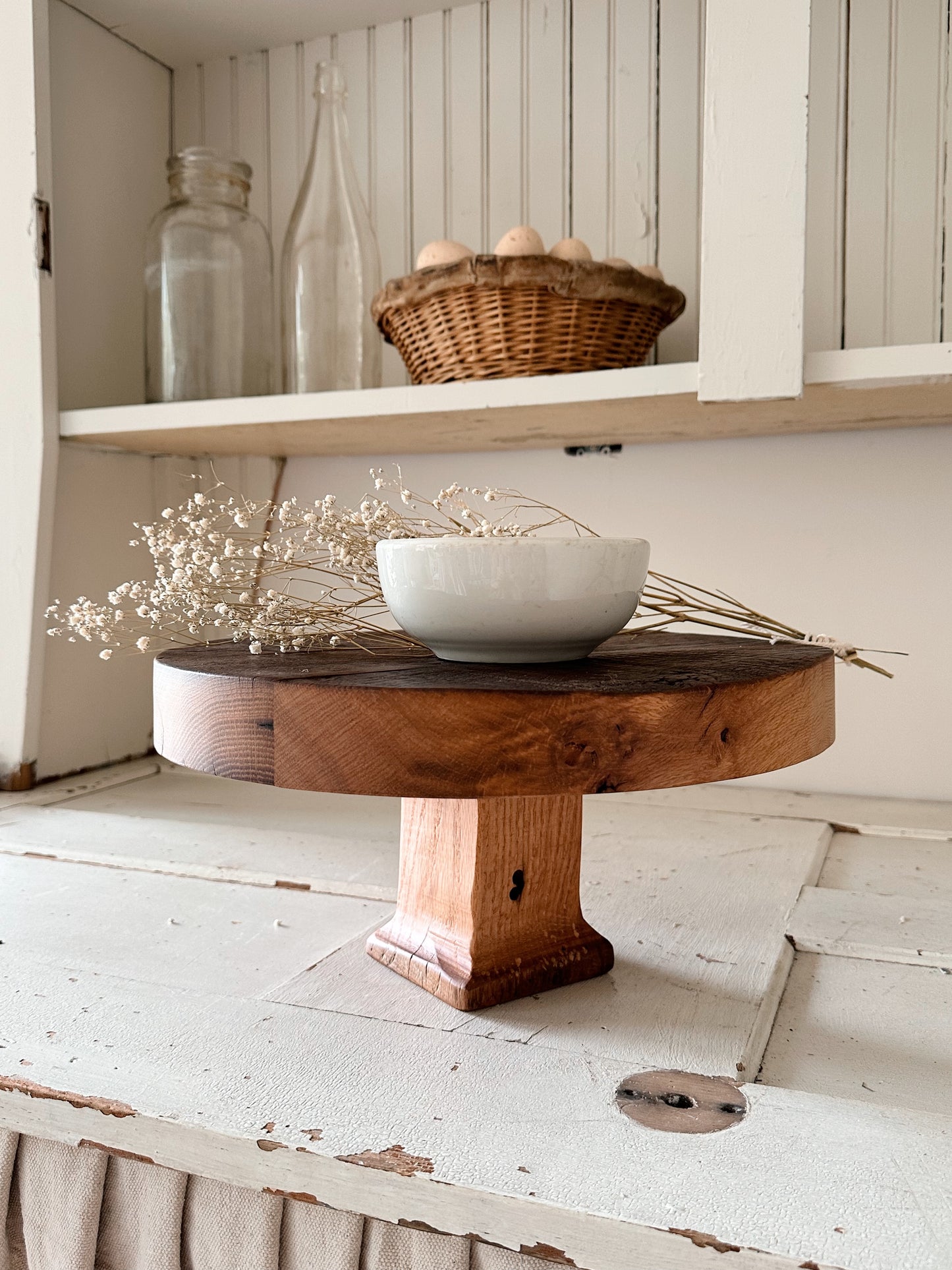 Handmade Solid Wood Cake Stand/Riser