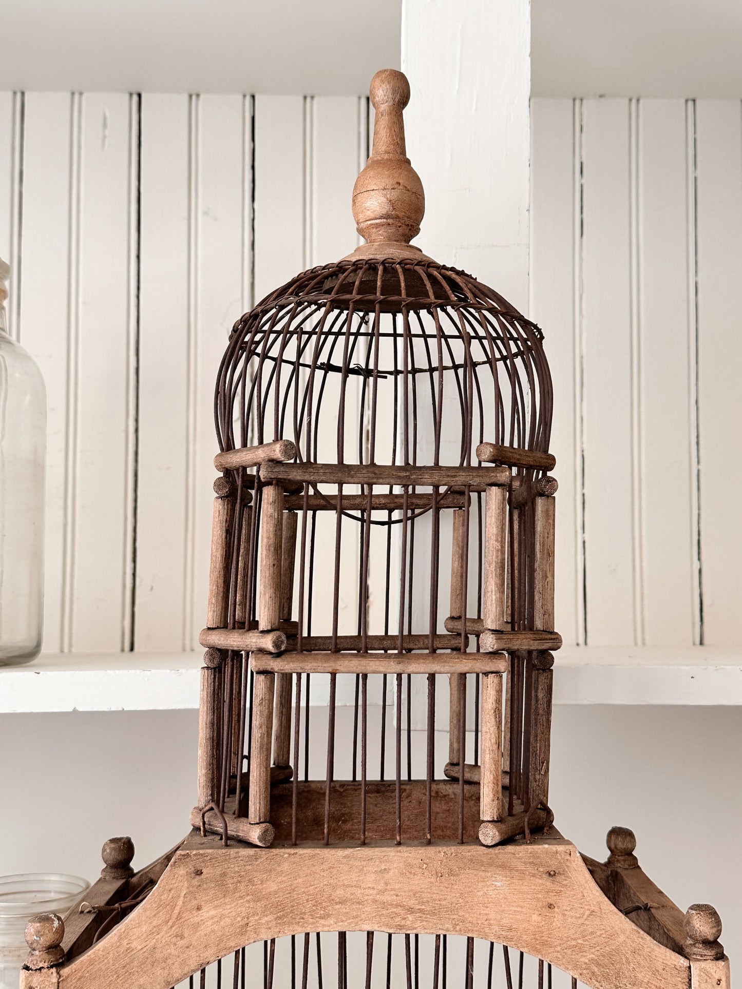 Vintage Birdcage