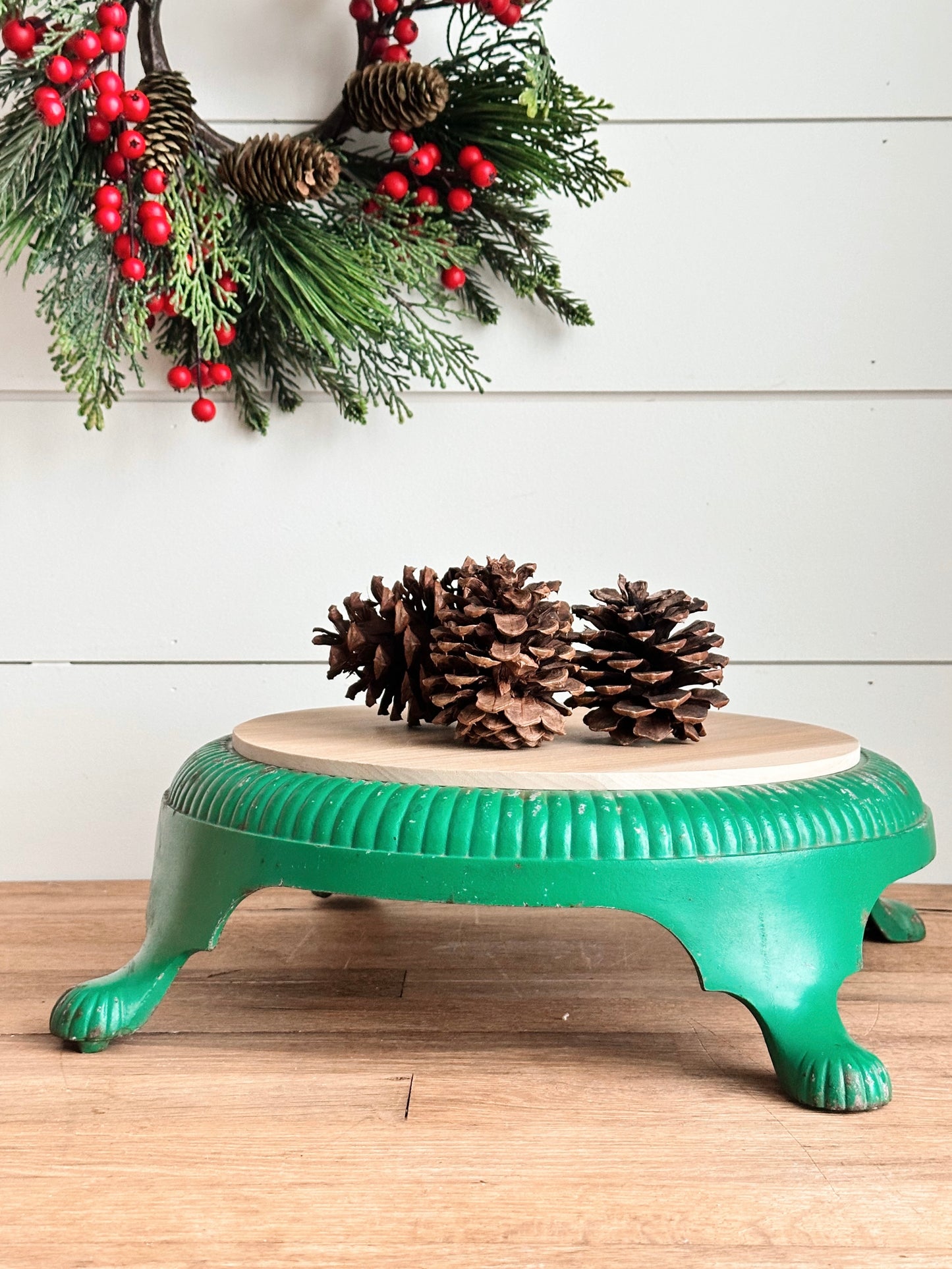 Vintage Cast Iron Riser