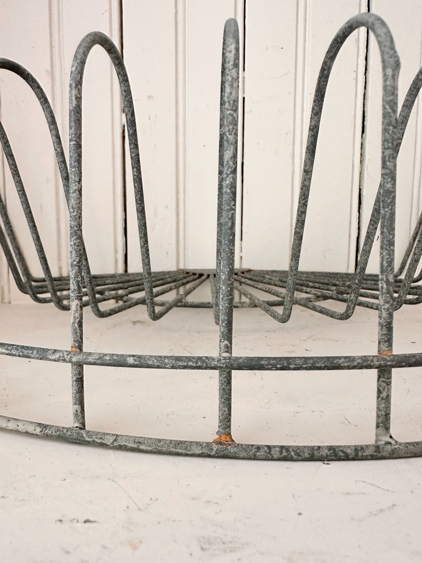 Half Round Plate Rack