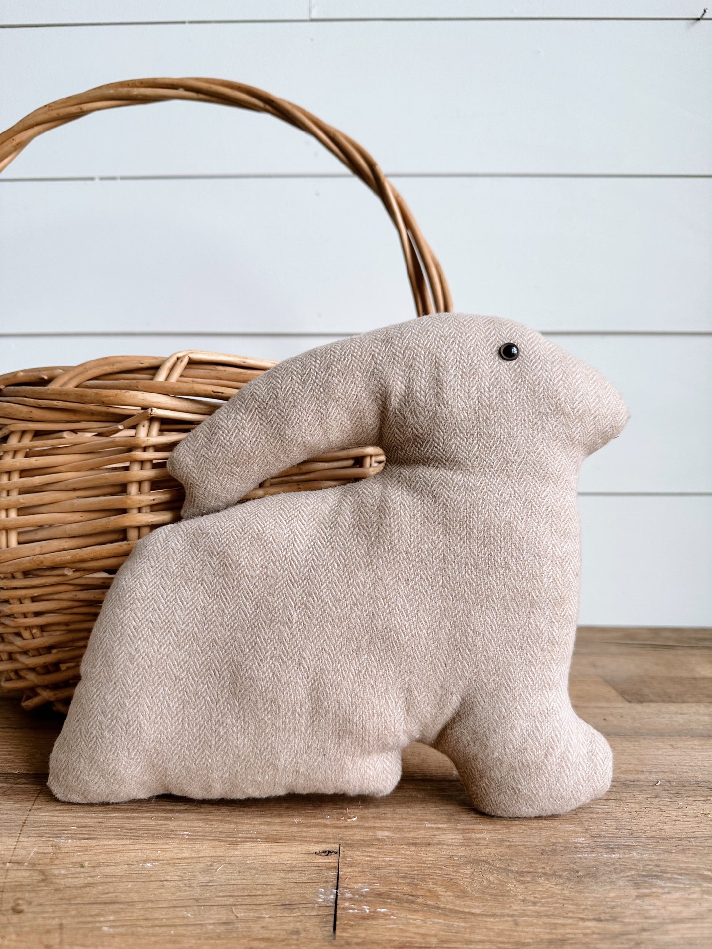 Vintage Bunny Pillow