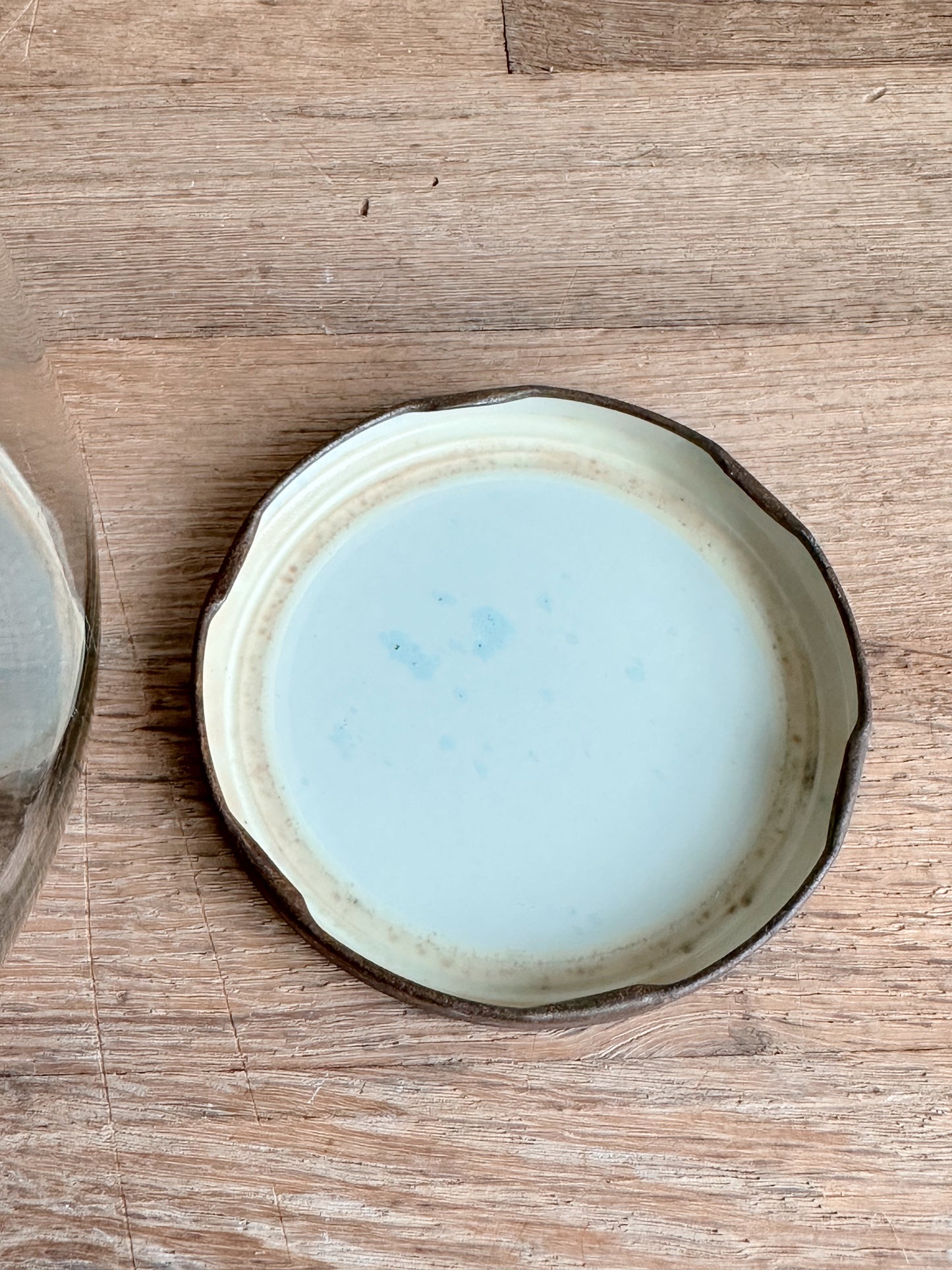 Vintage Smuckers Pickle Jar