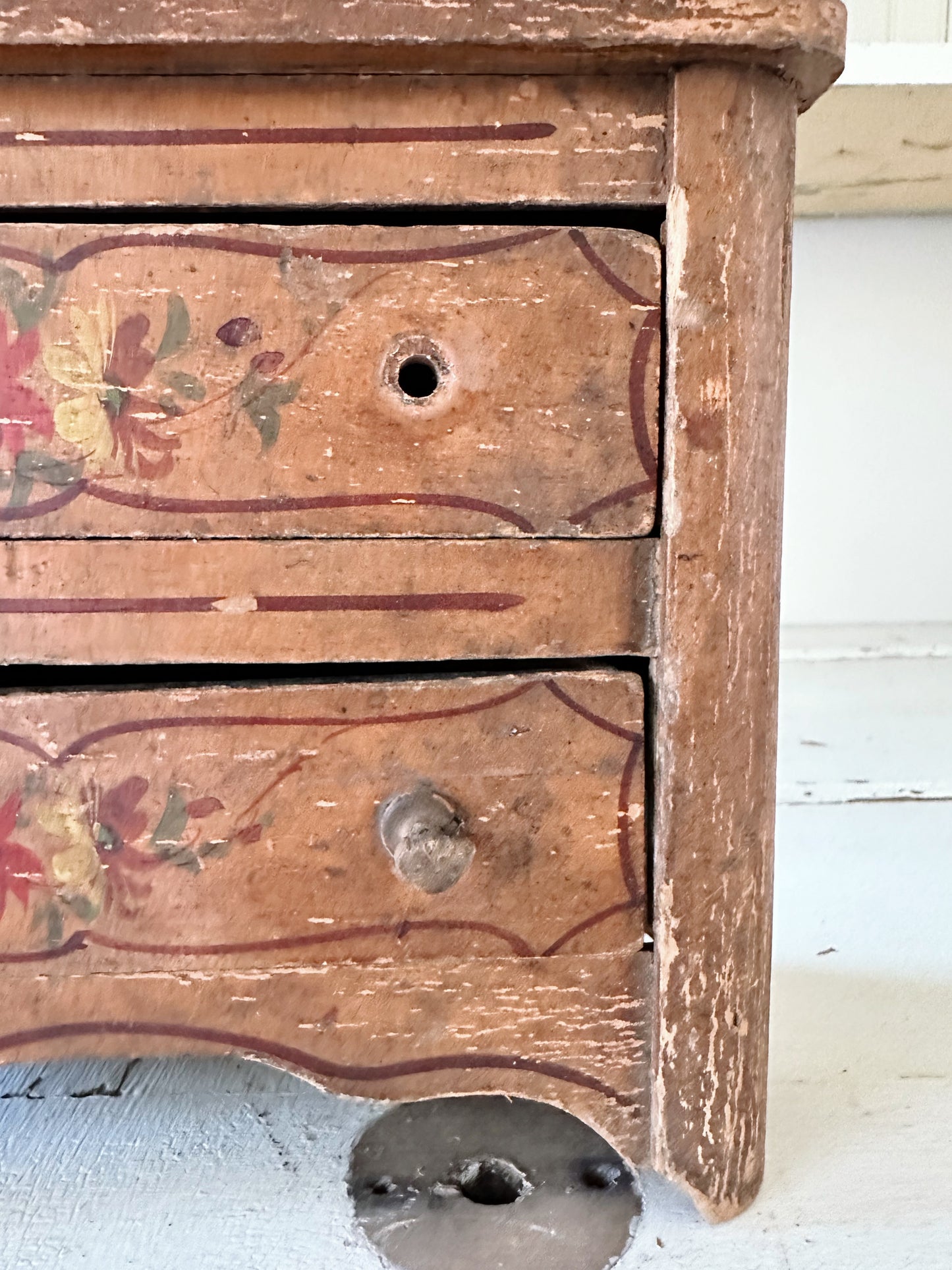 Antique Doll Dresser