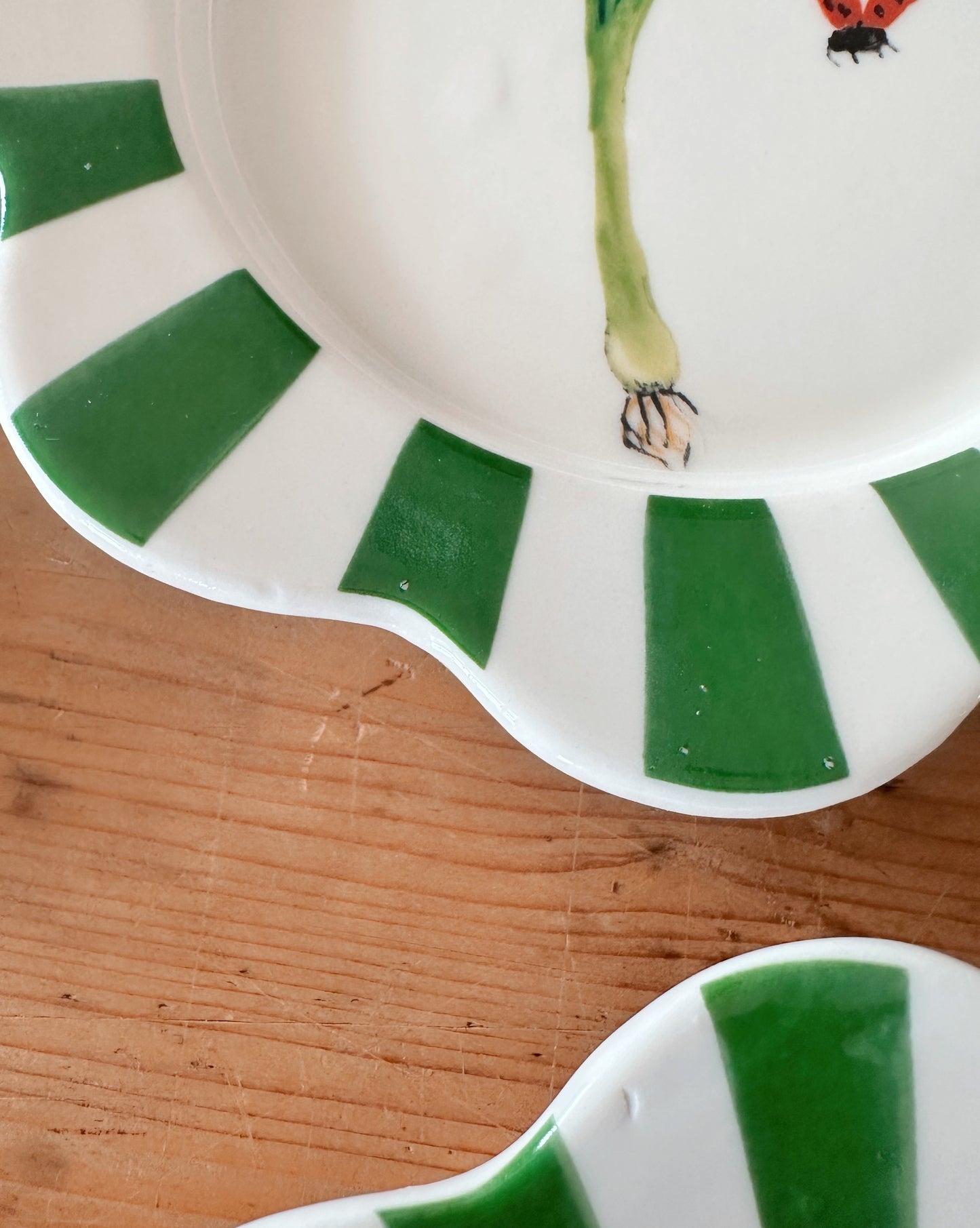 Veggie Tidbit Plates