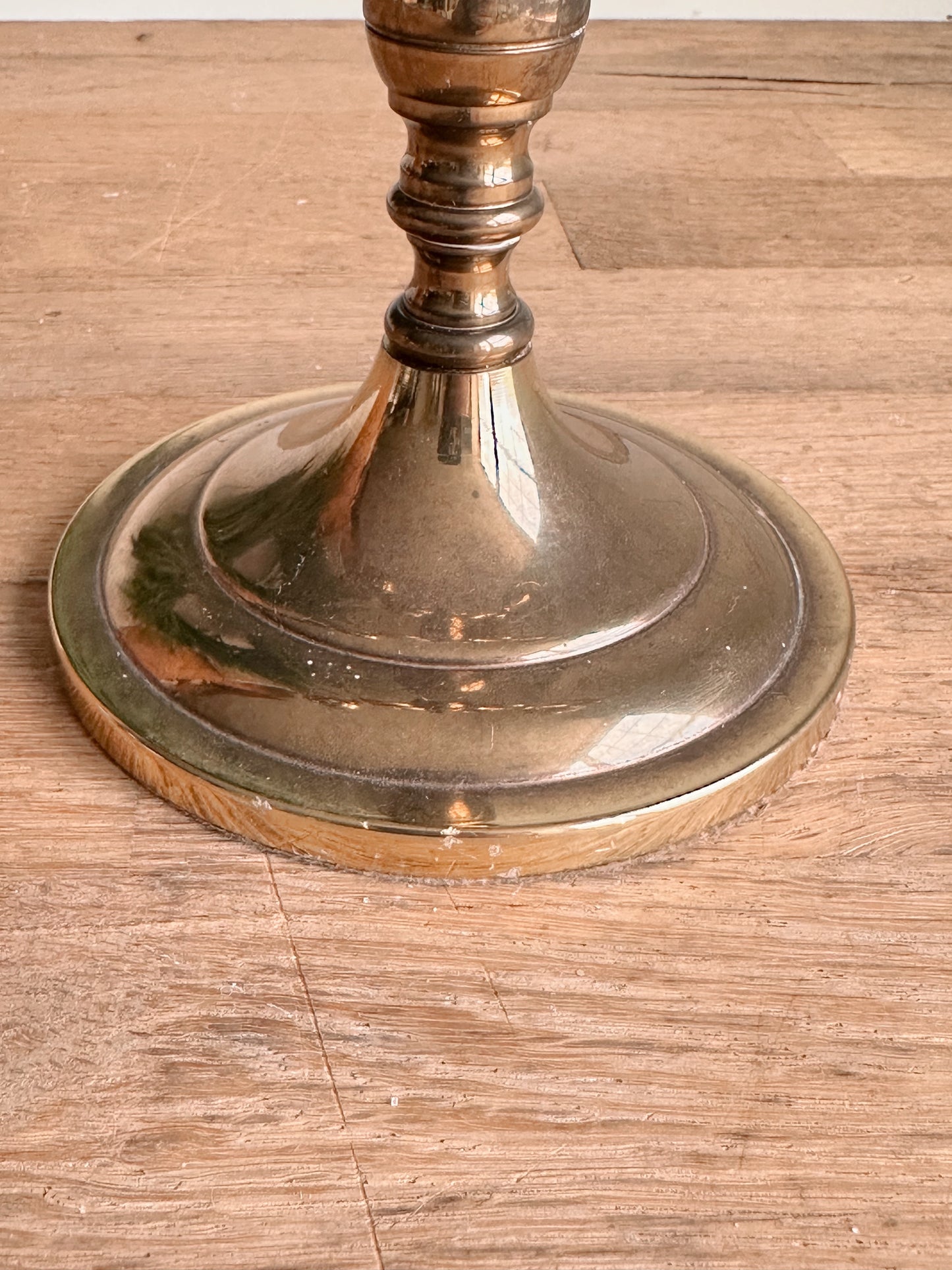 Vintage Baldwin Brass Candelabra